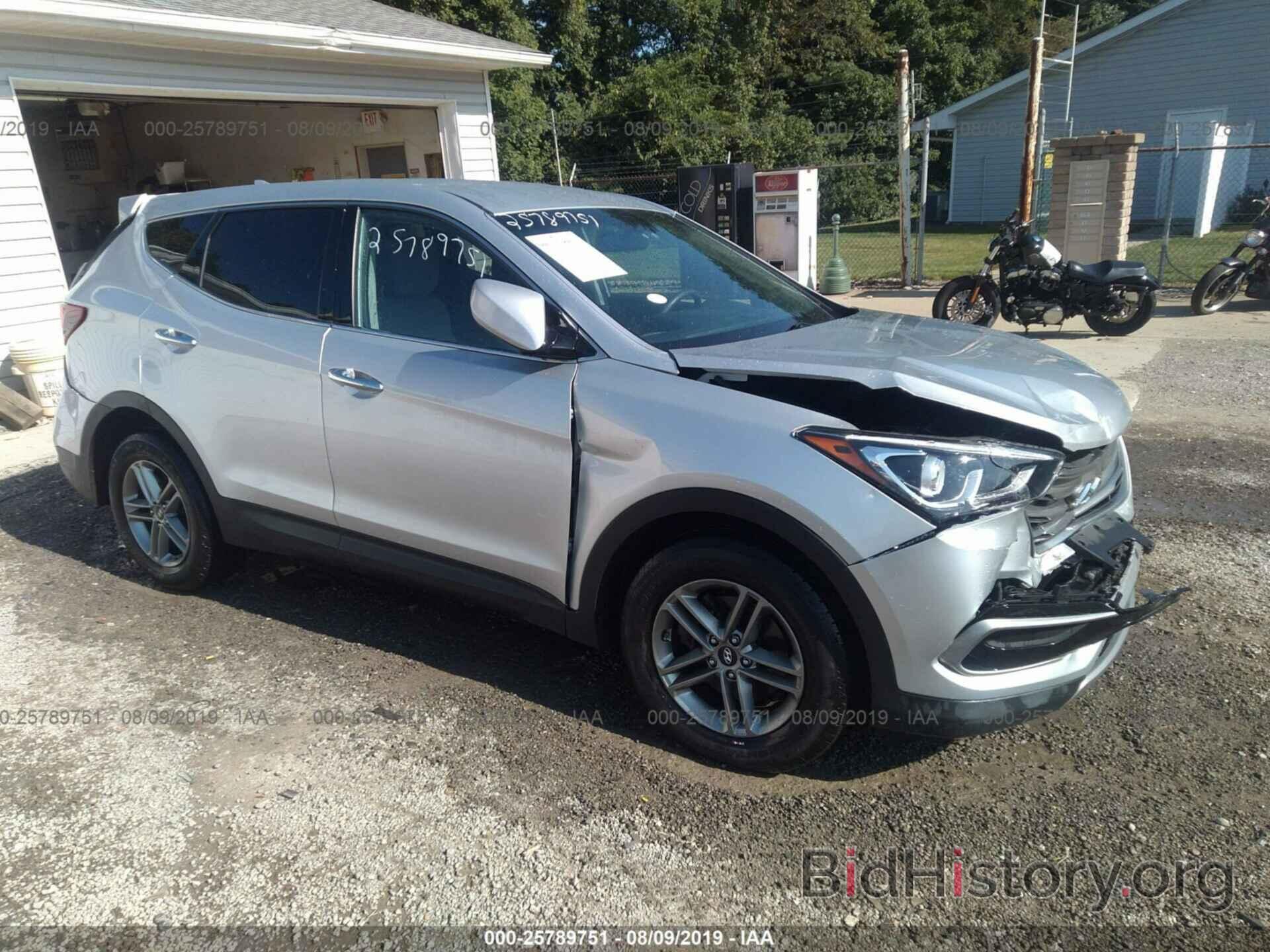 Photo 5XYZTDLB7HG398056 - HYUNDAI SANTA FE SPORT 2017