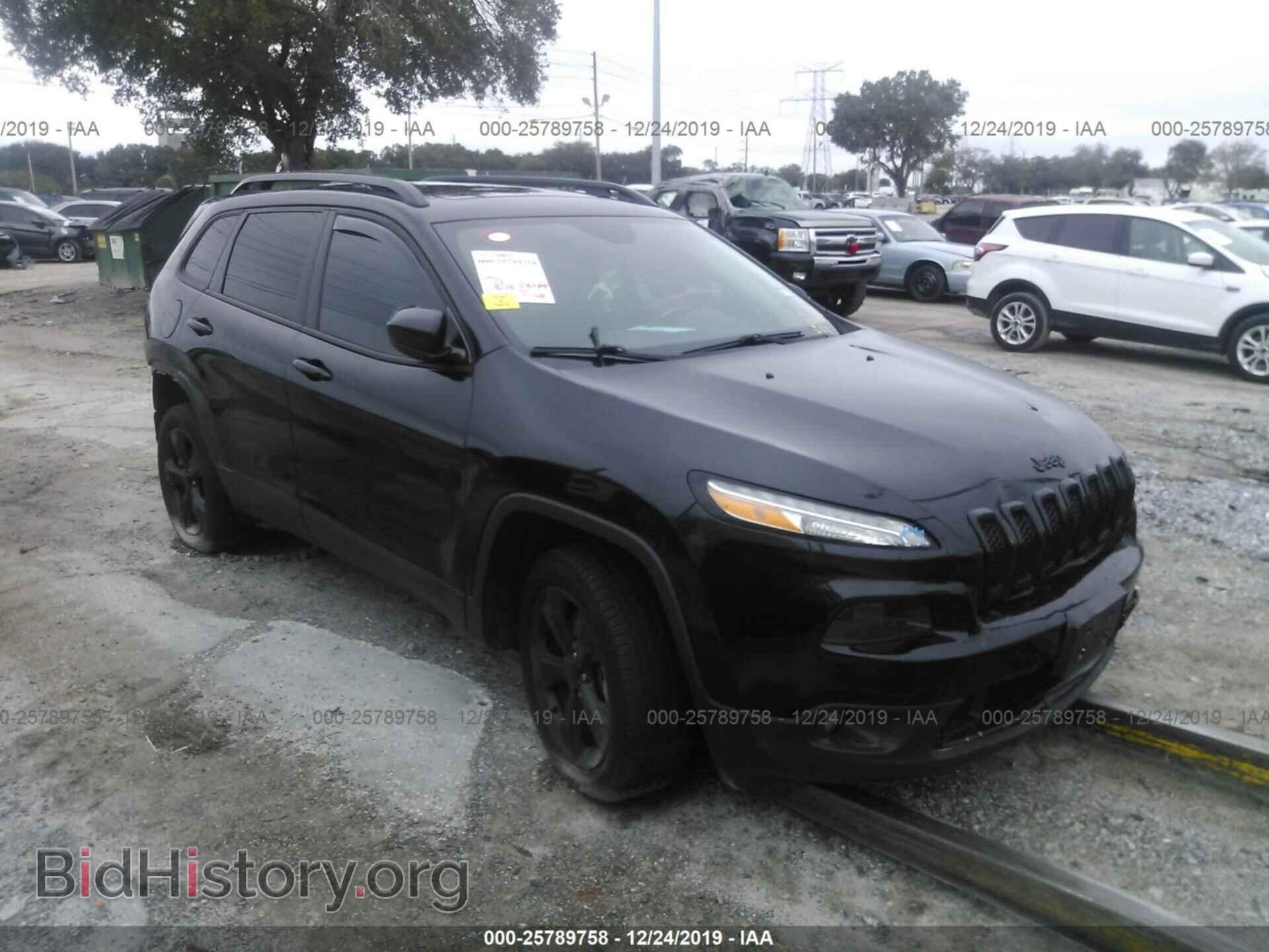 Фотография 1C4PJMCS2GW154779 - JEEP CHEROKEE 2016