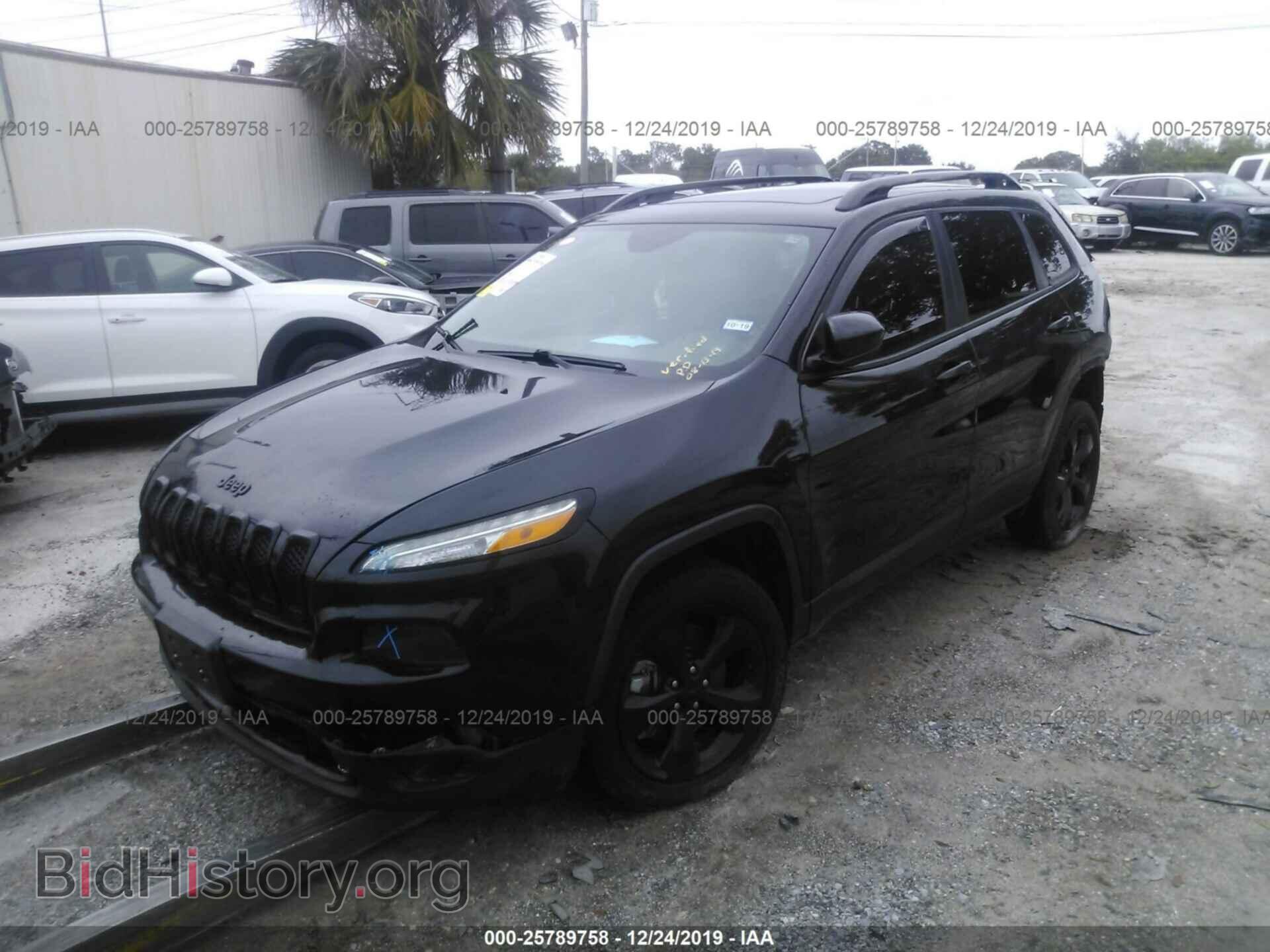 2016 JEEP CHEROKEE - VIN: 1C4PJMCS2GW154779 - Фото 2