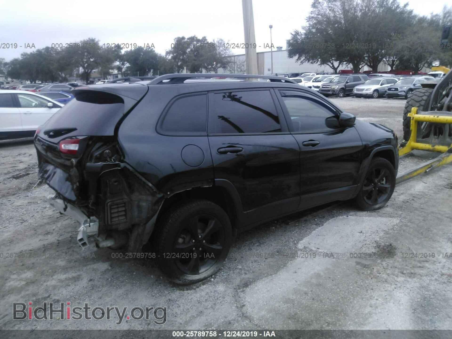 2016 JEEP CHEROKEE - VIN: 1C4PJMCS2GW154779 - Фото 4
