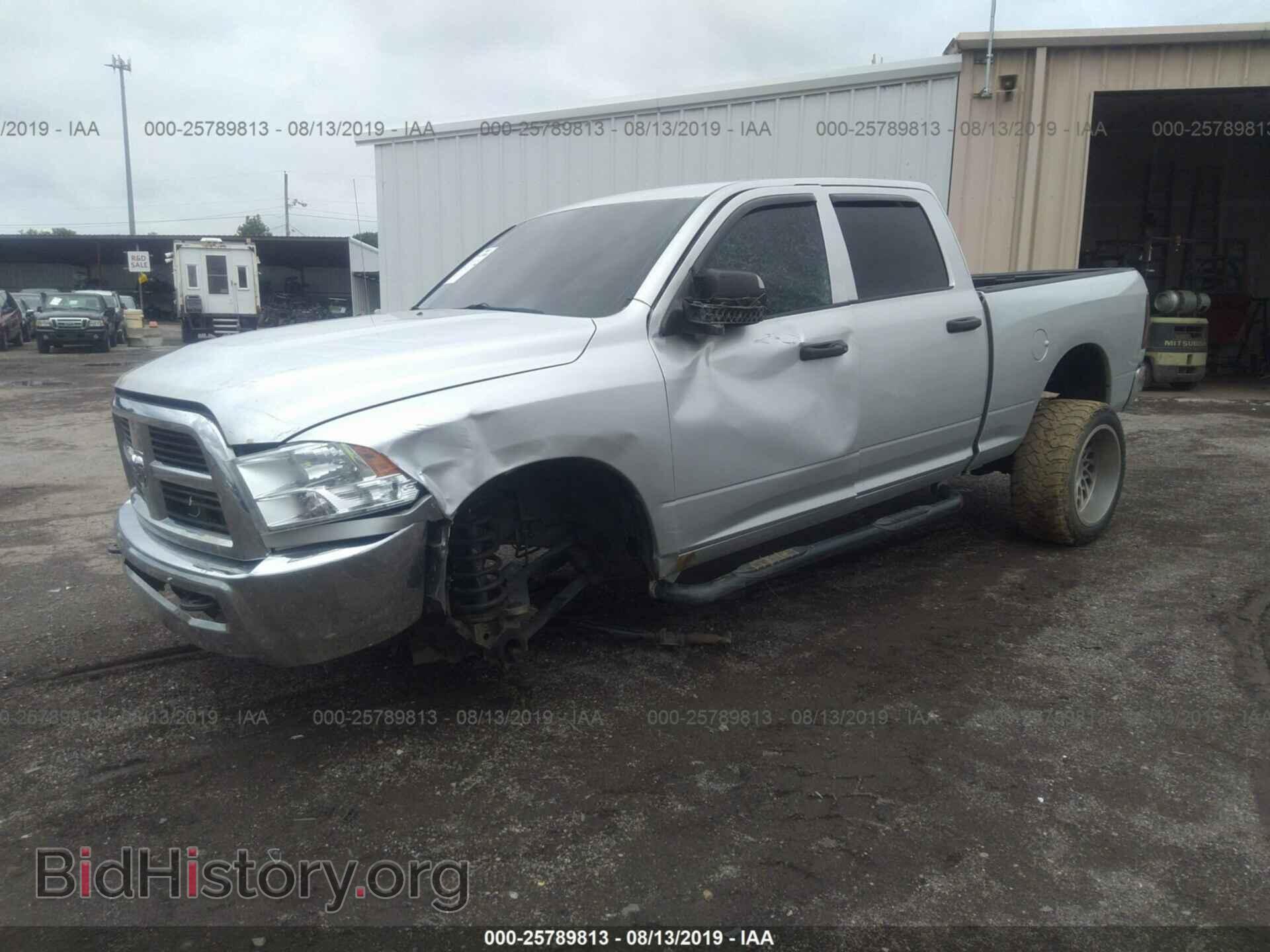 2011 DODGE RAM 2500 - VIN: 3D7UT2CL3BG555510 - Фото 2