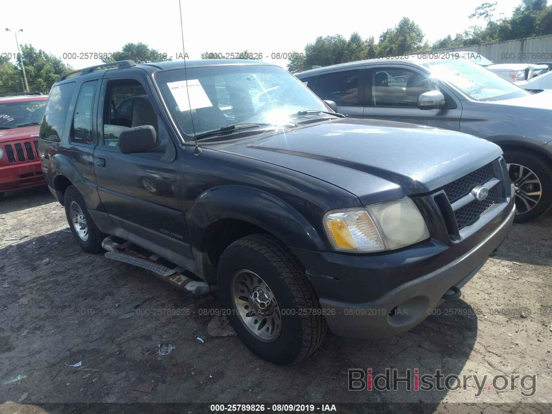 Photo 1FMYU60E41UC05901 - FORD EXPLORER 2001