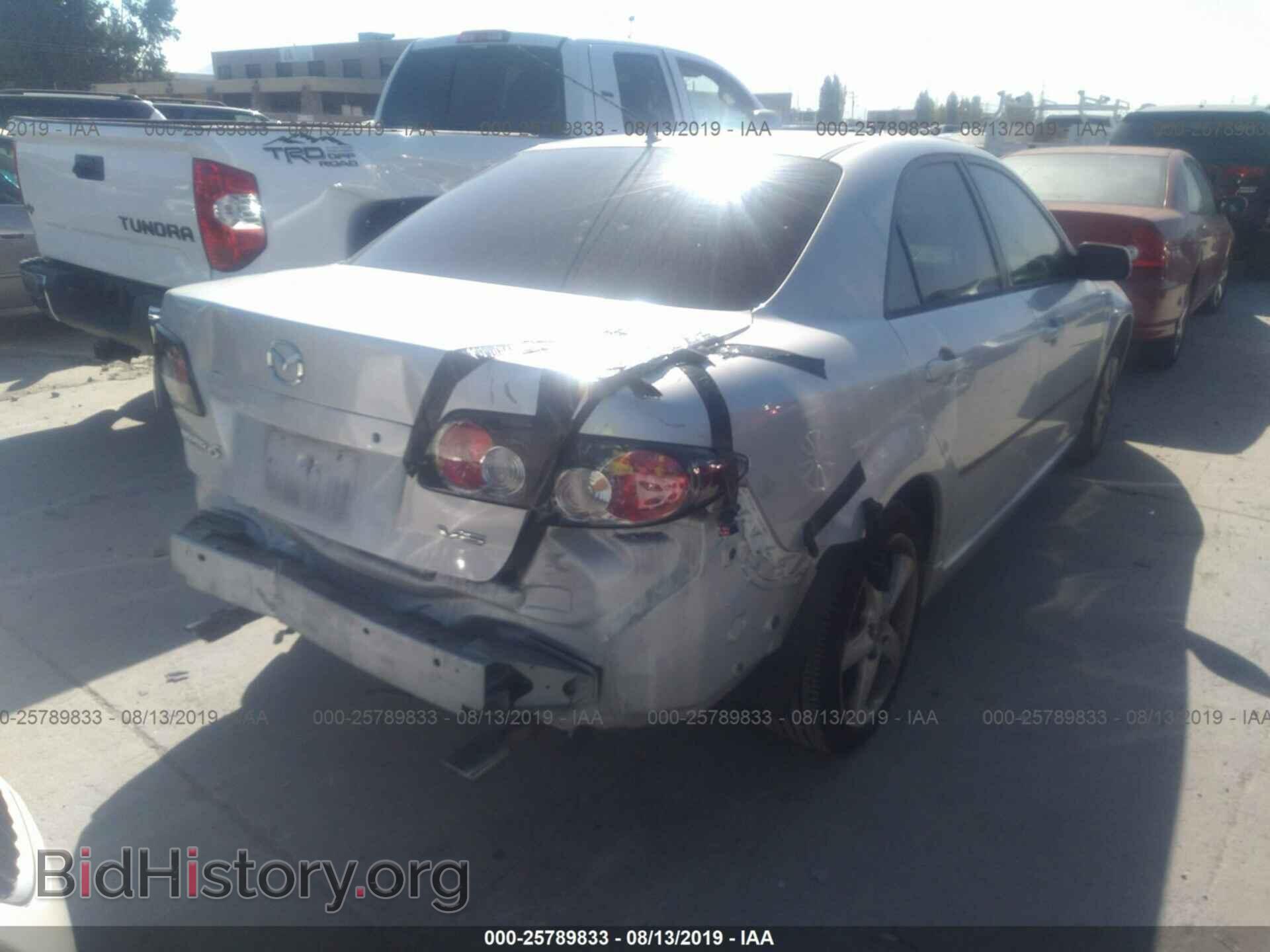 2008 MAZDA 6 - VIN: 1YVHP80D185M05423 - Фото 4
