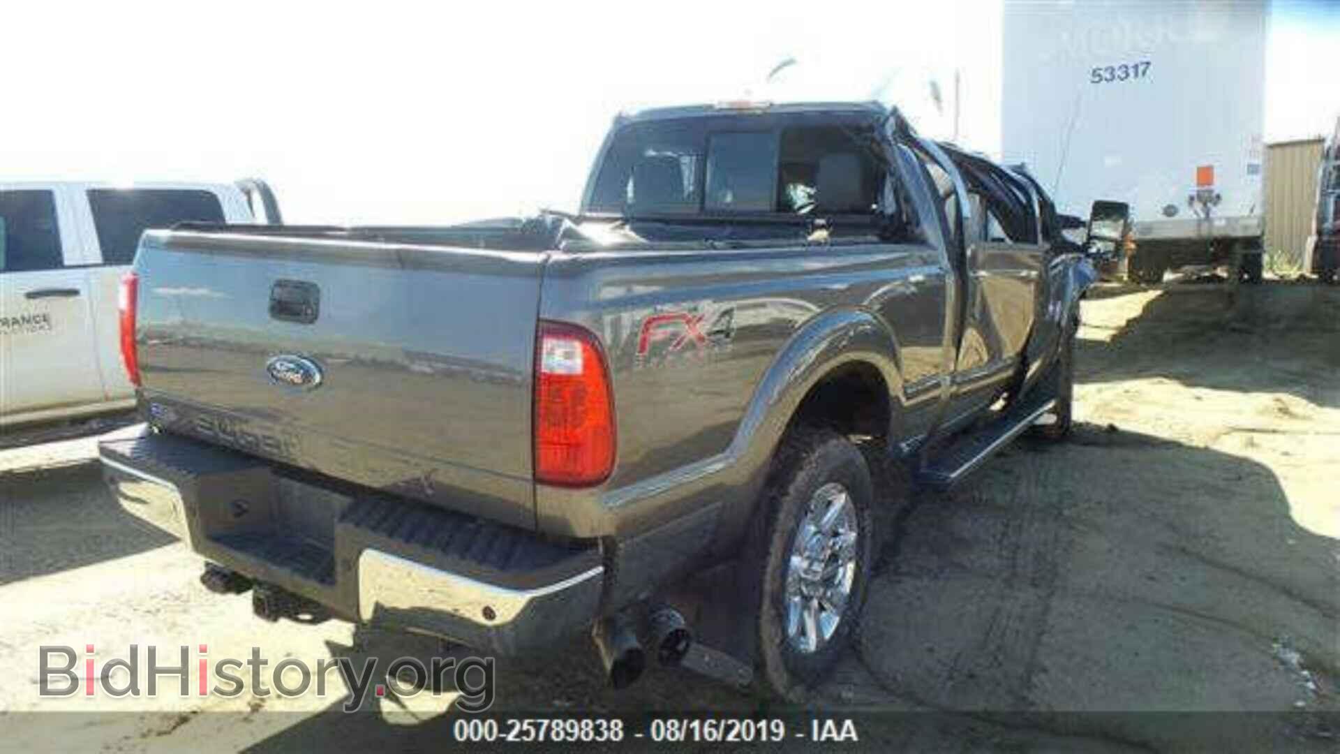 2012 FORD F350 - VIN: 1FT8W3BT7CED21860 - Фото 4