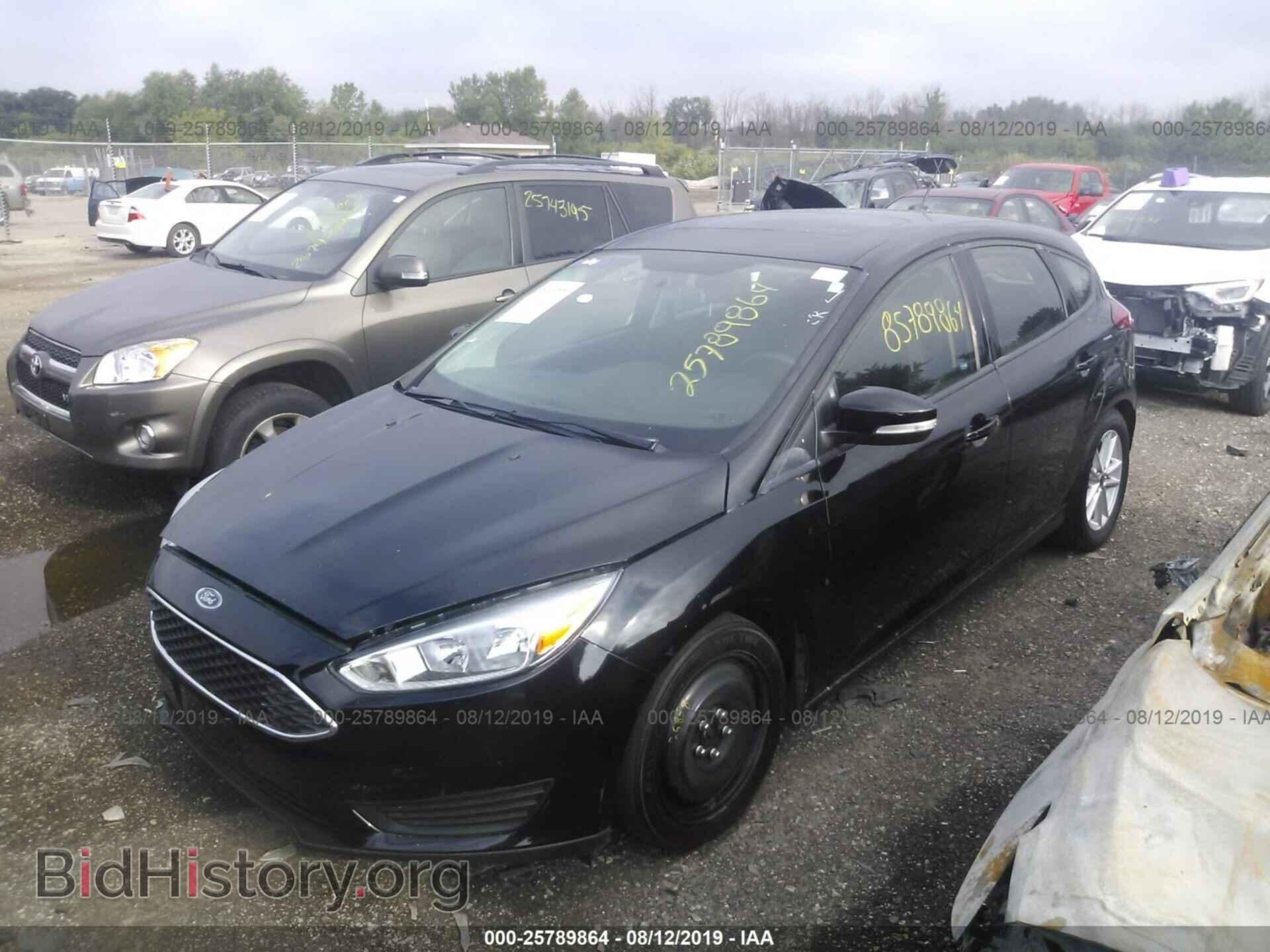 2016 FORD FOCUS - VIN: 1FADP3K22GL344828 - Фото 2