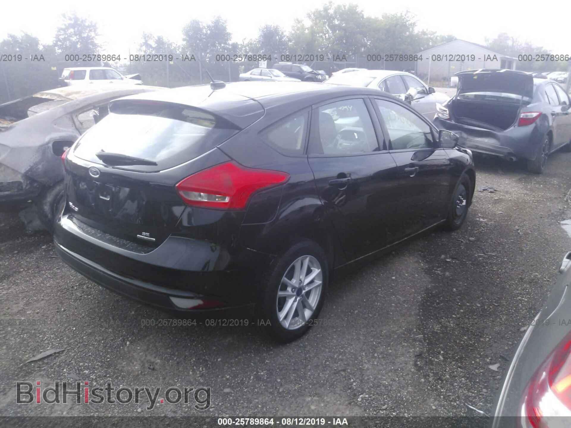 2016 FORD FOCUS - VIN: 1FADP3K22GL344828 - Фото 4