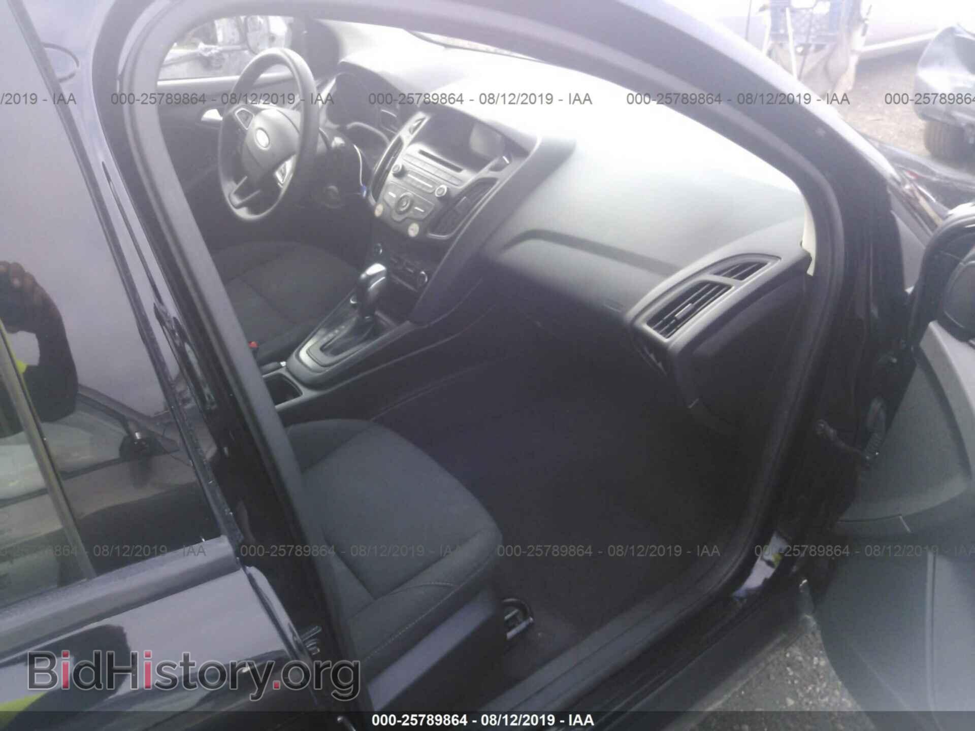 2016 FORD FOCUS - VIN: 1FADP3K22GL344828 - Фото 5
