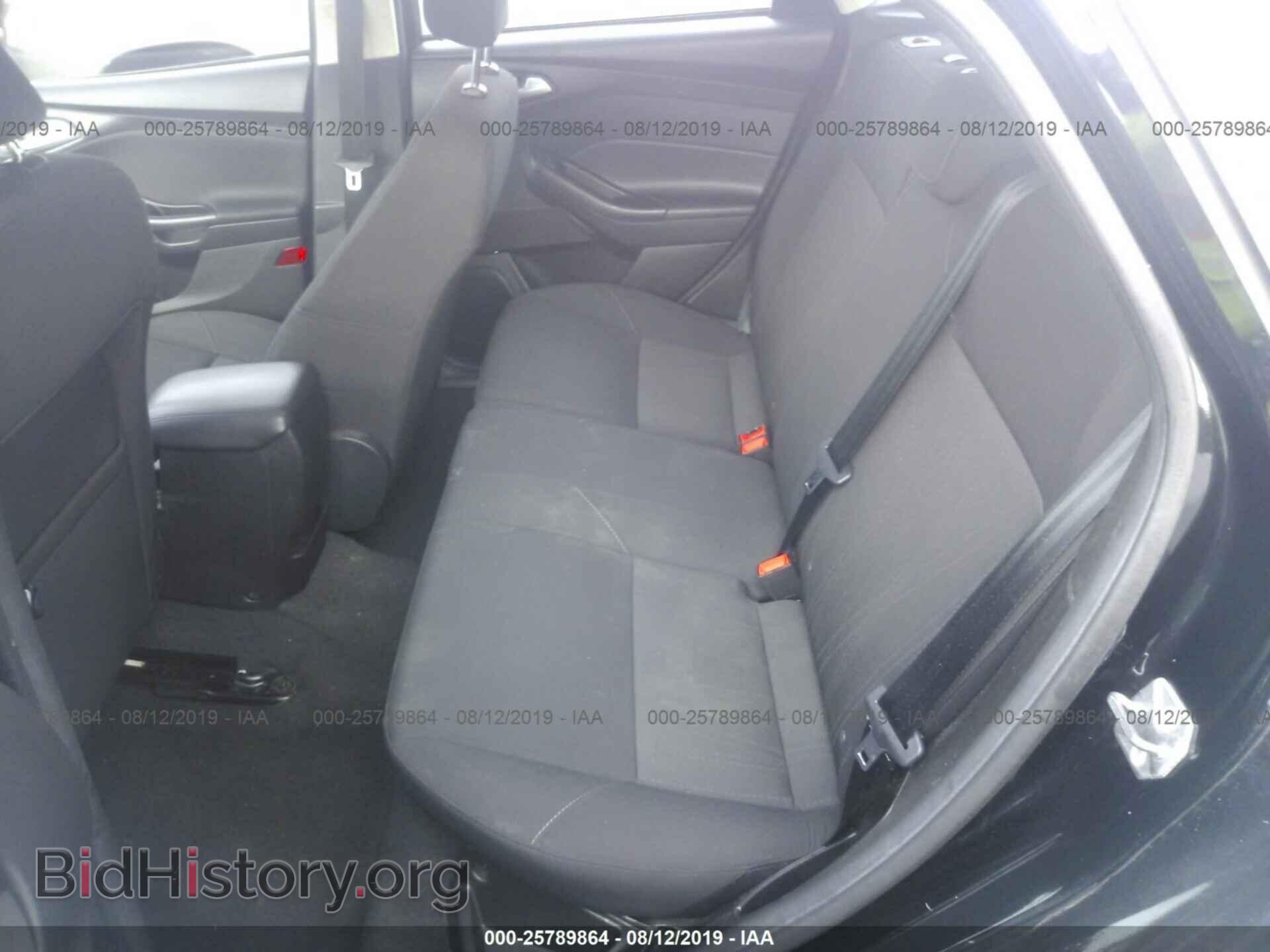 2016 FORD FOCUS - VIN: 1FADP3K22GL344828 - Фото 8