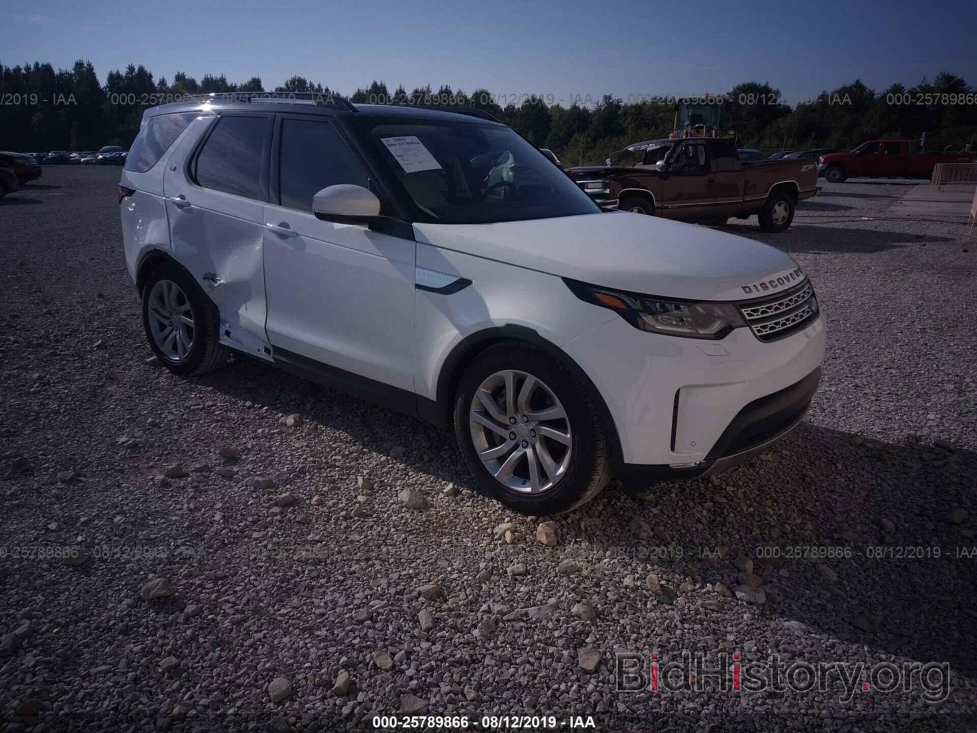 Photo SALRR2RV0KA086844 - LAND ROVER DISCOVERY 2019