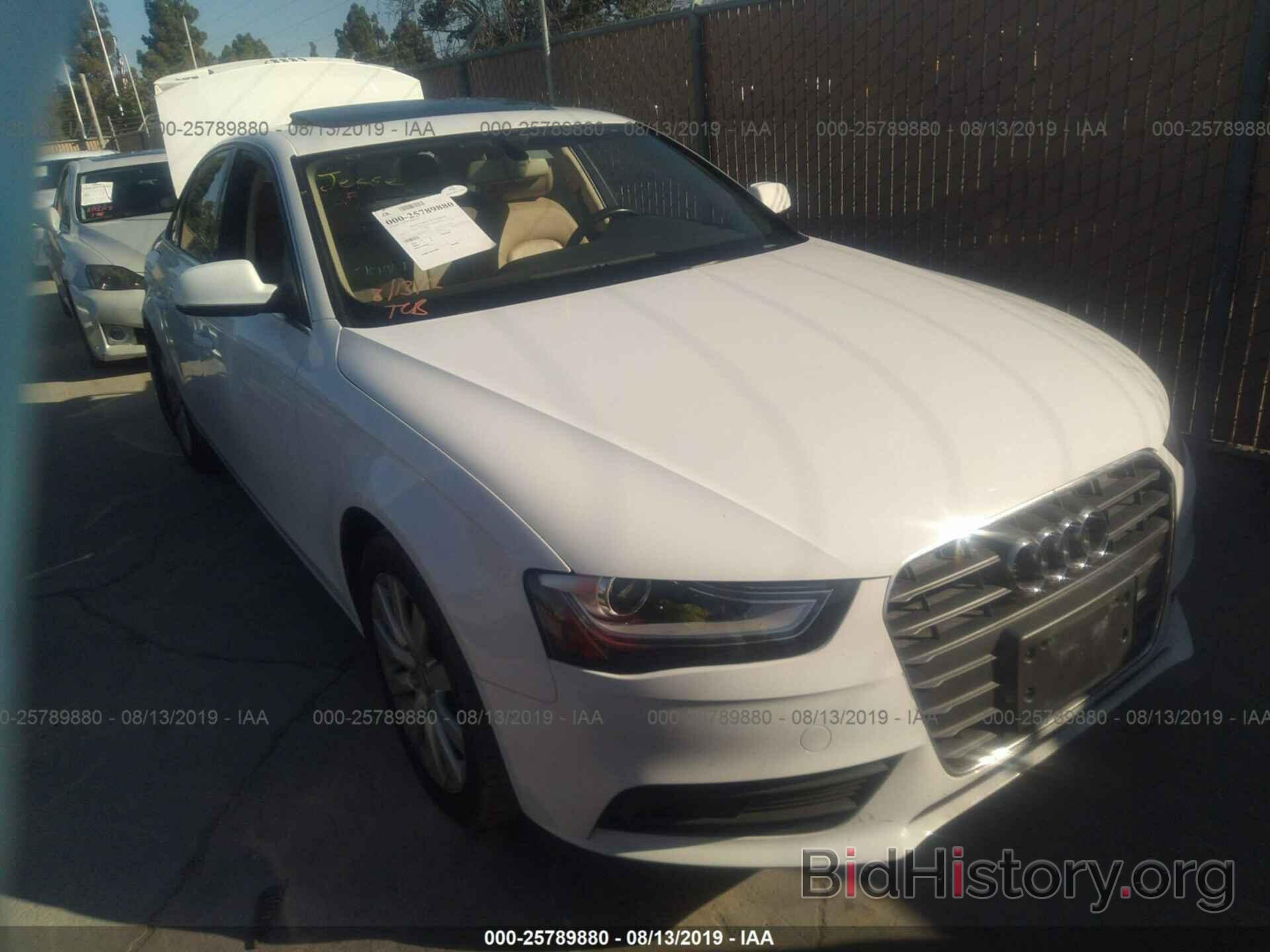 Photo WAUAFAFL5DN033897 - AUDI A4 2013