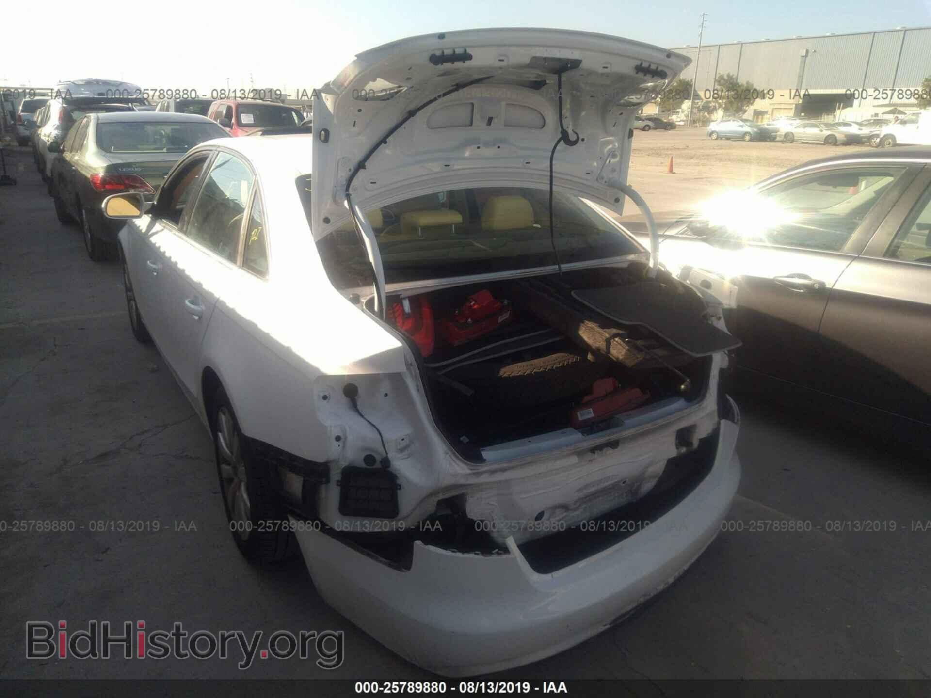 2013 AUDI A4 - VIN: WAUAFAFL5DN033897 - Photo 3