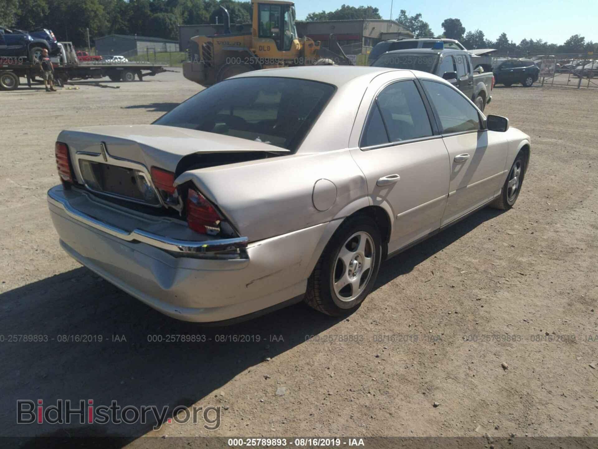 2000 LINCOLN LS - VIN: 1LNHM86S3YY889500 - Photo 4