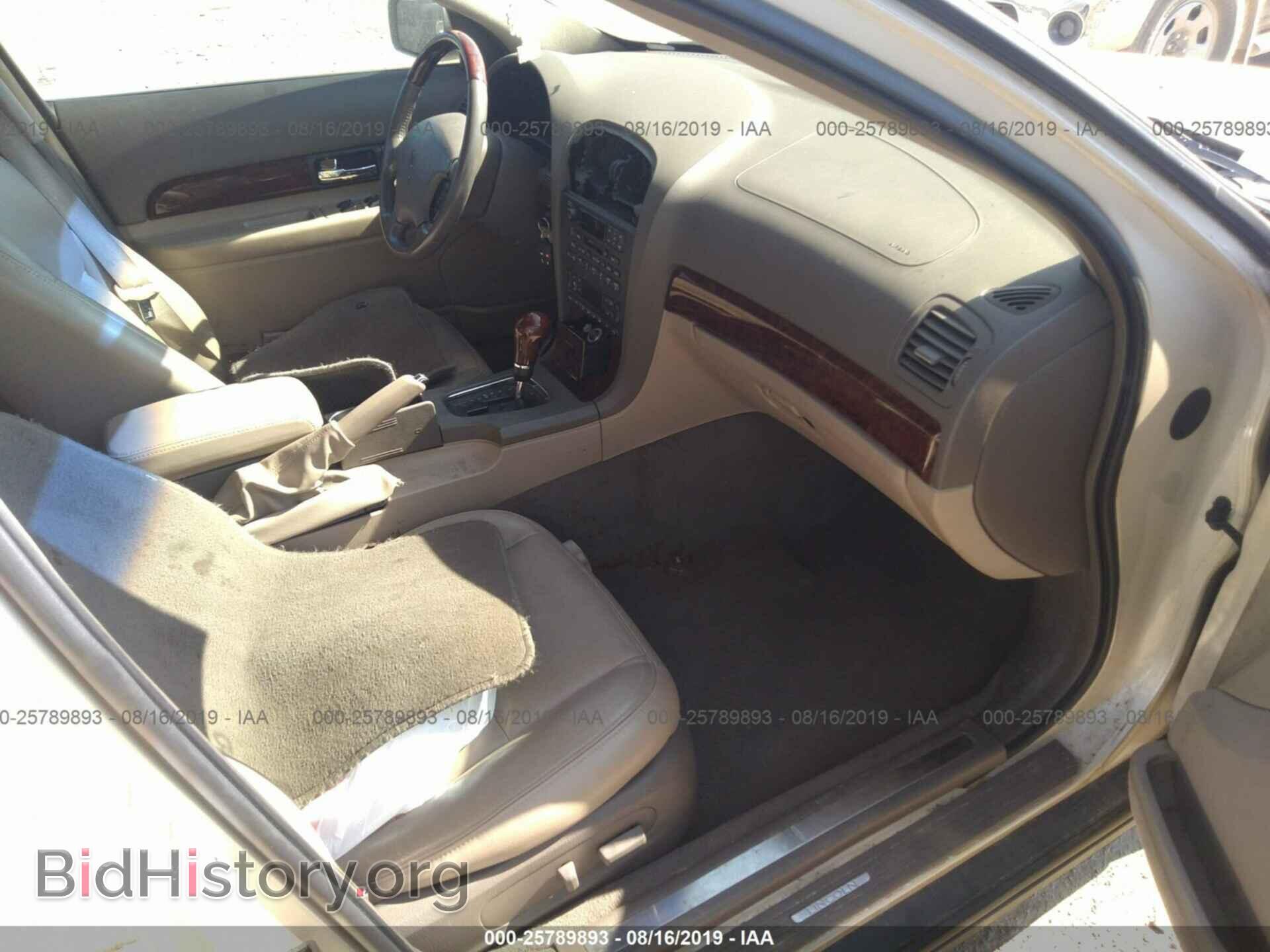 2000 LINCOLN LS - VIN: 1LNHM86S3YY889500 - Photo 5