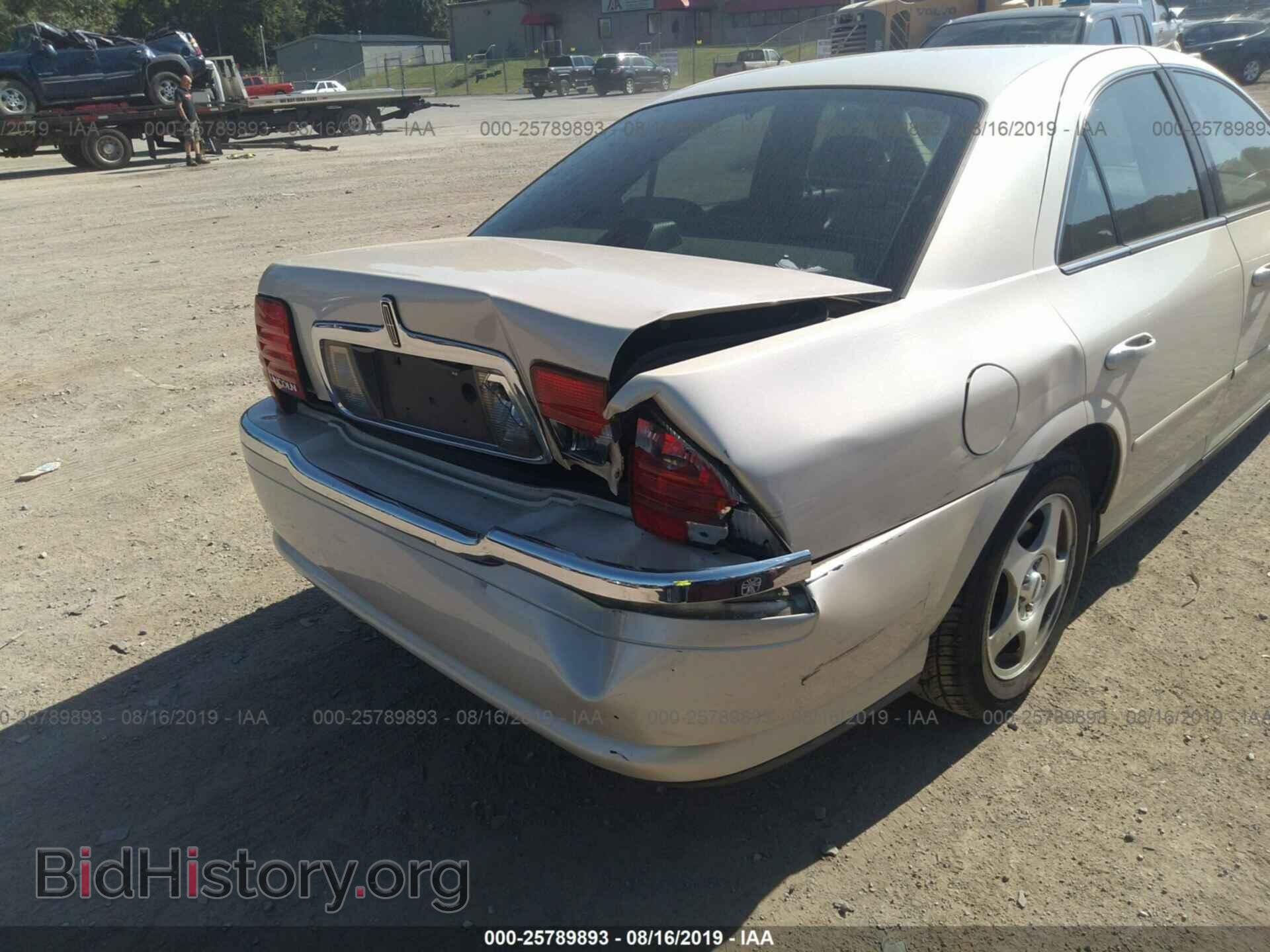 2000 LINCOLN LS - VIN: 1LNHM86S3YY889500 - Photo 6