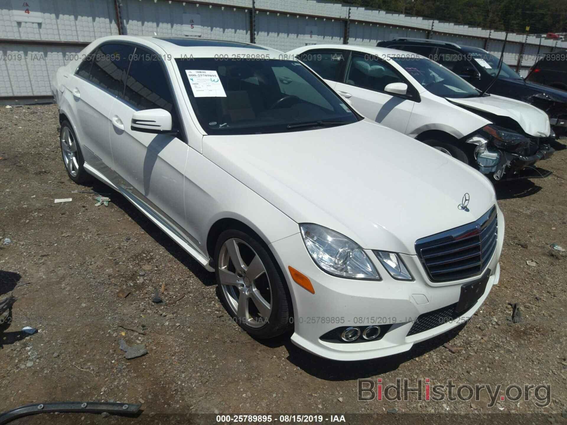 Photo WDDHF5GB0AA050677 - MERCEDES-BENZ E 2010