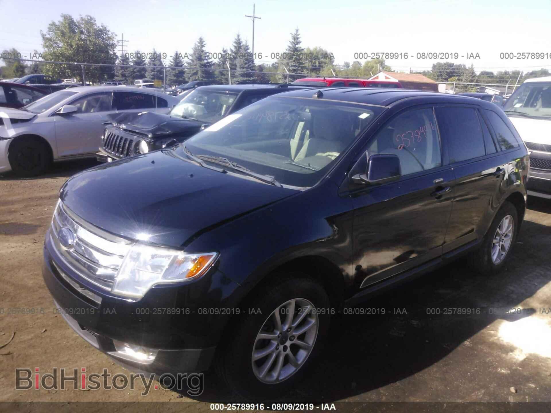 2009 FORD EDGE - VIN: 2FMDK38C09BA87403 - Фото 2