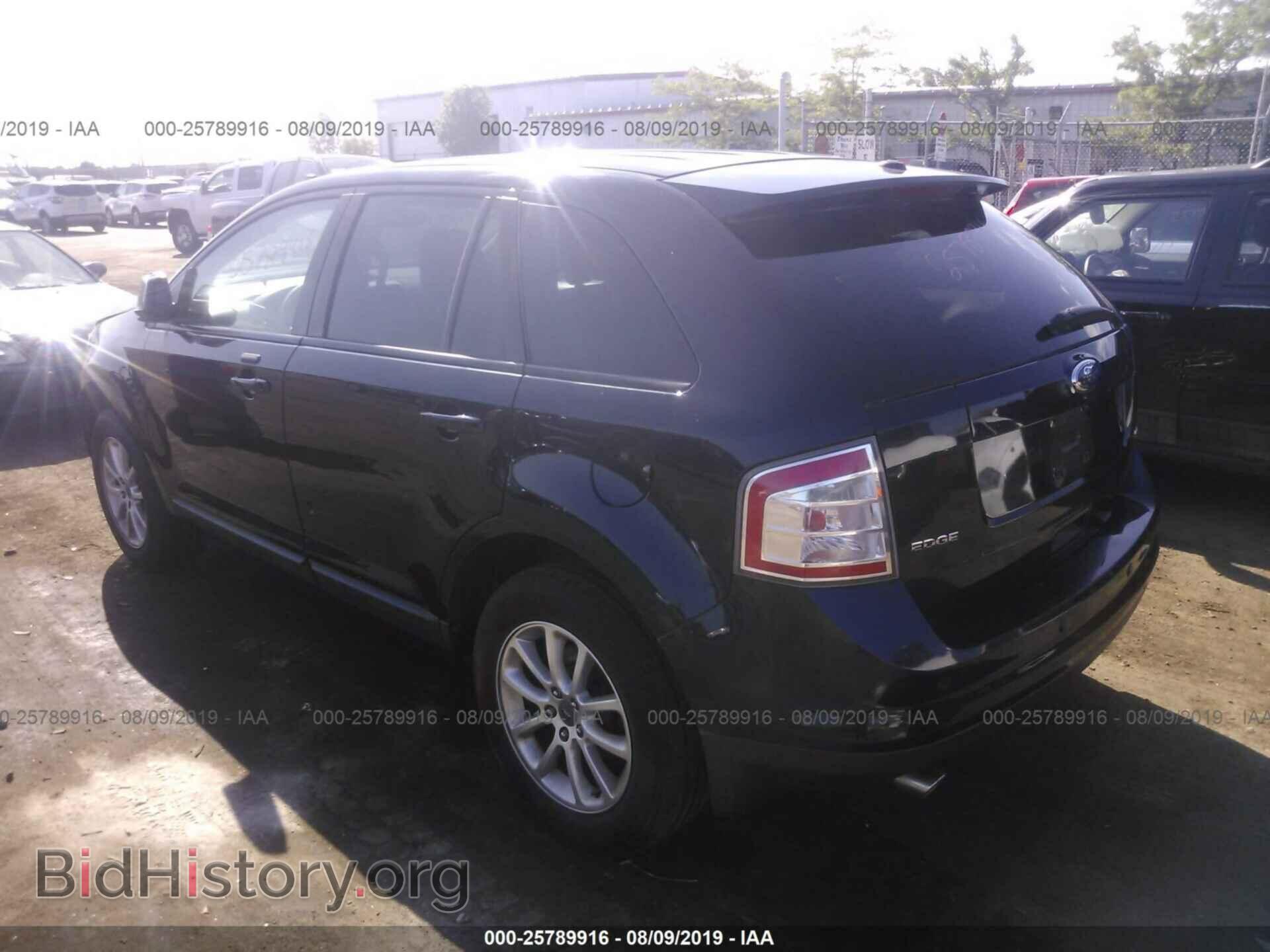 2009 FORD EDGE - VIN: 2FMDK38C09BA87403 - Фото 3