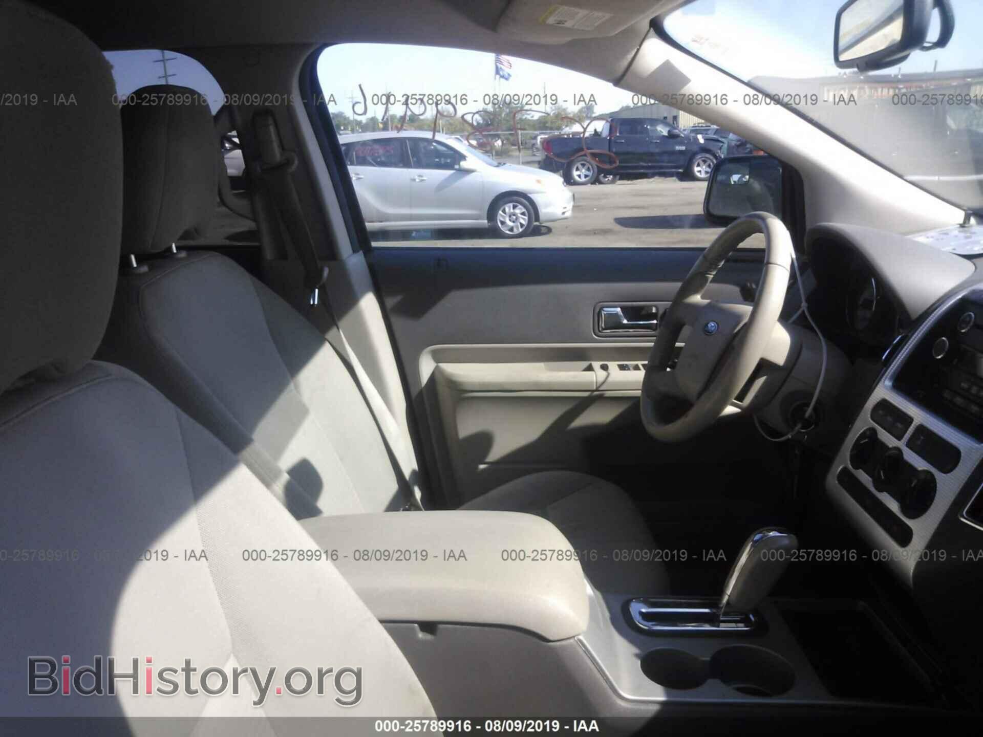 2009 FORD EDGE - VIN: 2FMDK38C09BA87403 - Фото 5