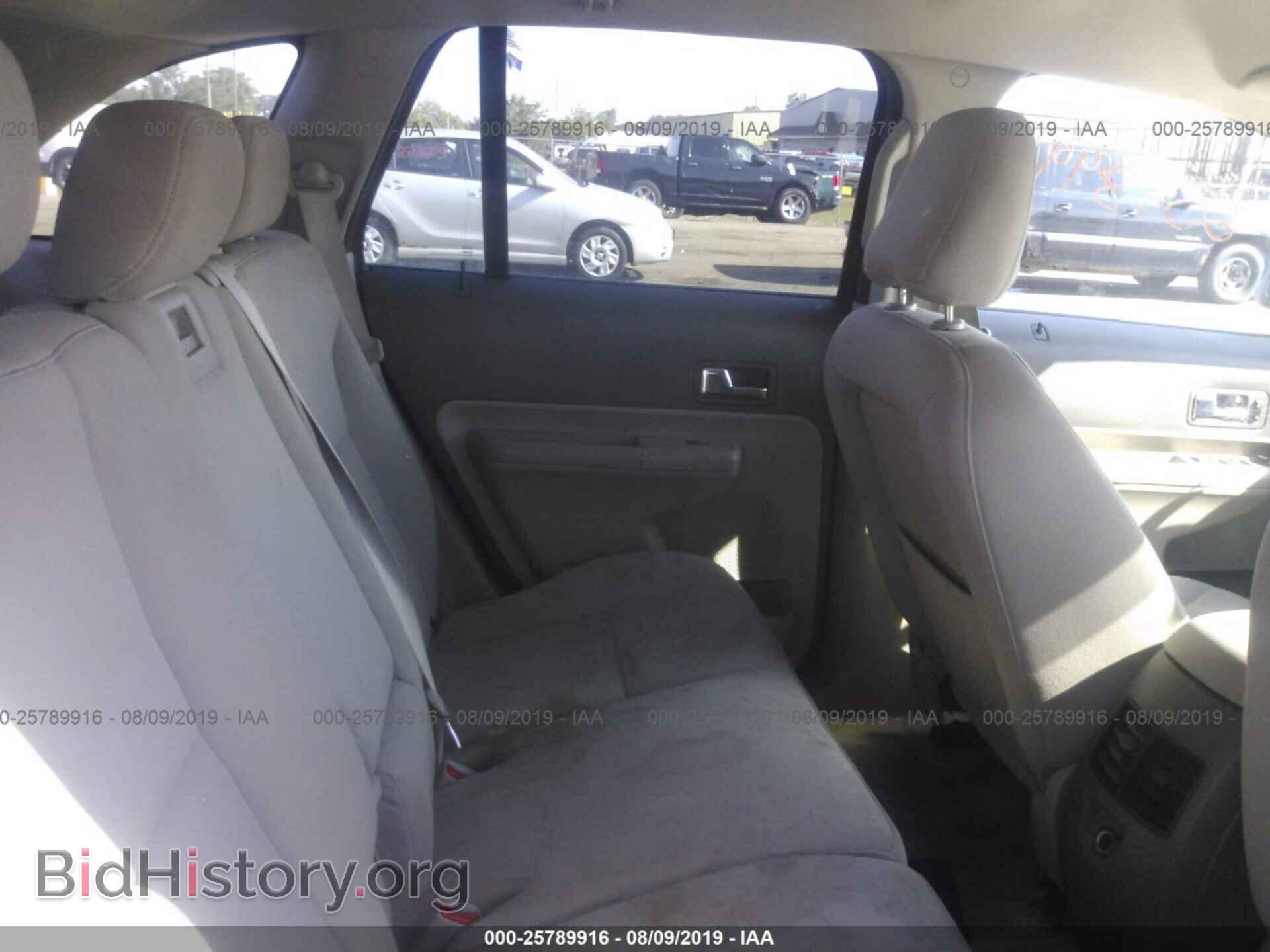 2009 FORD EDGE - VIN: 2FMDK38C09BA87403 - Фото 8