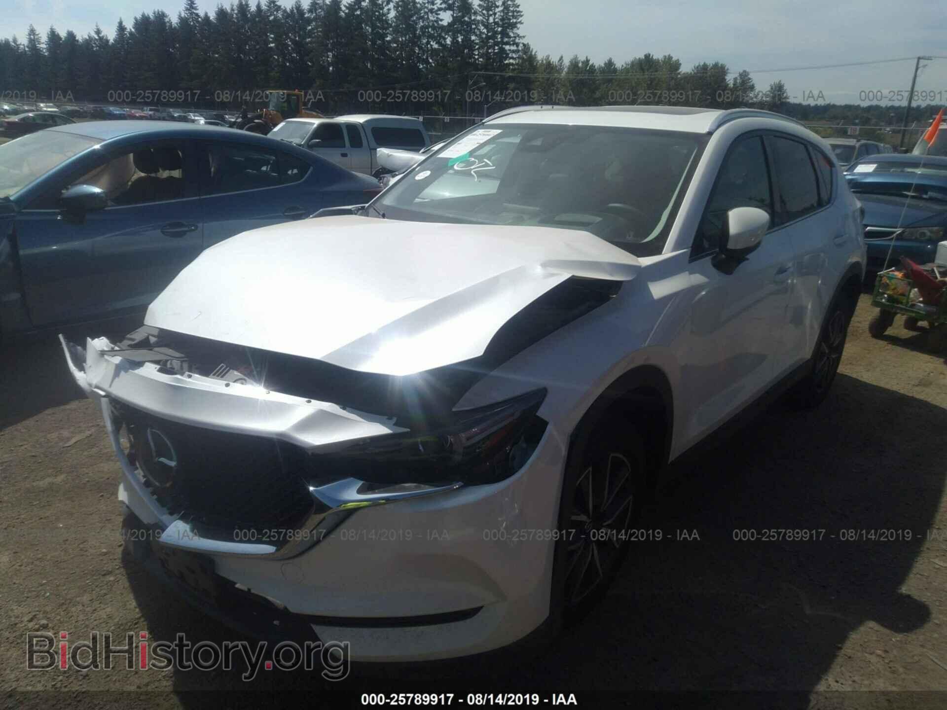 2018 MAZDA CX-5 - VIN: JM3KFBDMXJ0411737 - Фото 2