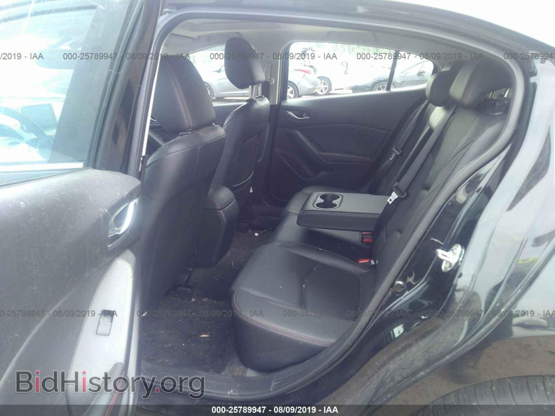 2015 MAZDA 3 - VIN: JM1BM1M36F1252992 - Фото 8