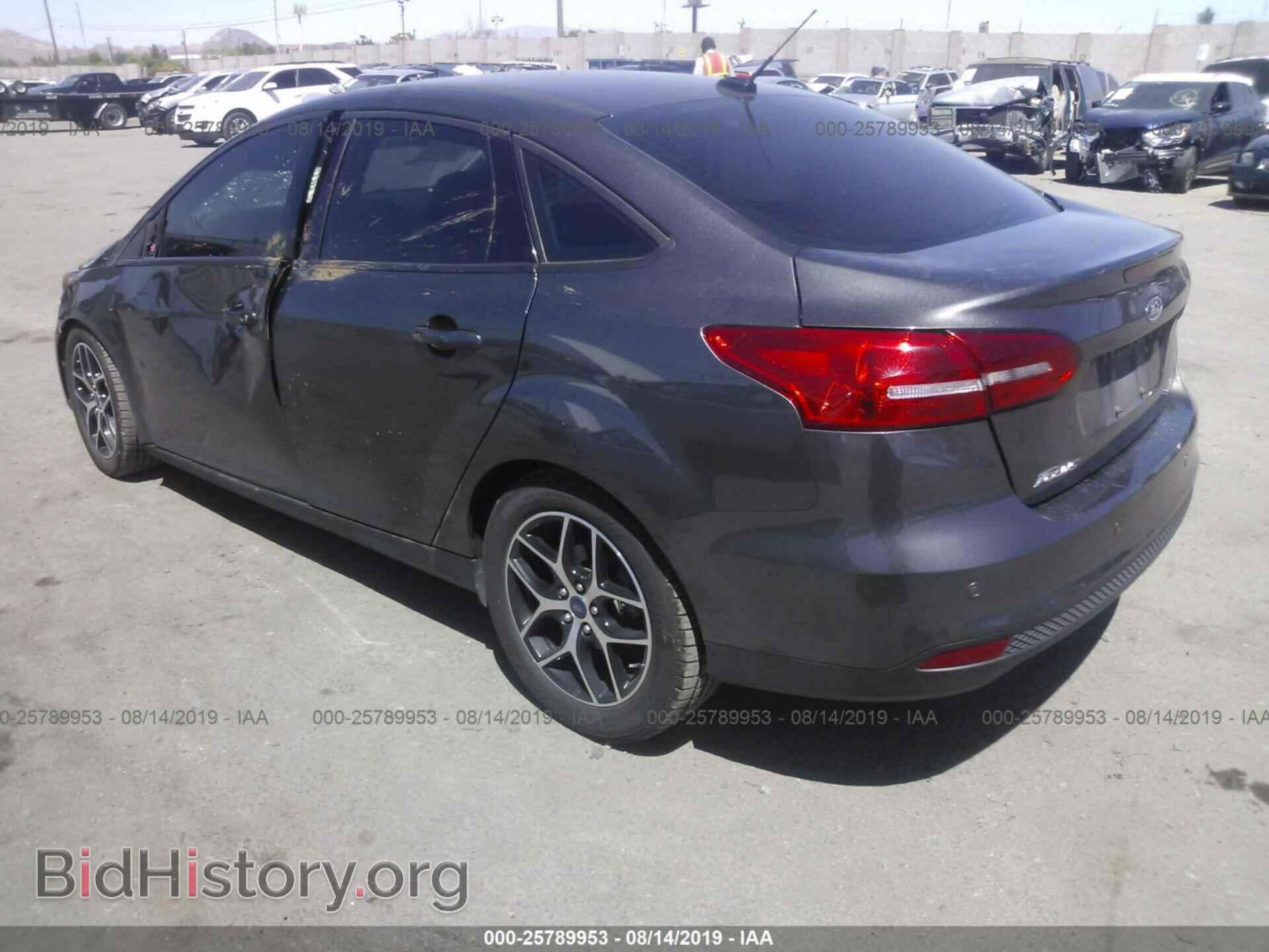 2017 FORD FOCUS - VIN: 1FADP3H2XHL248292 - Фото 3