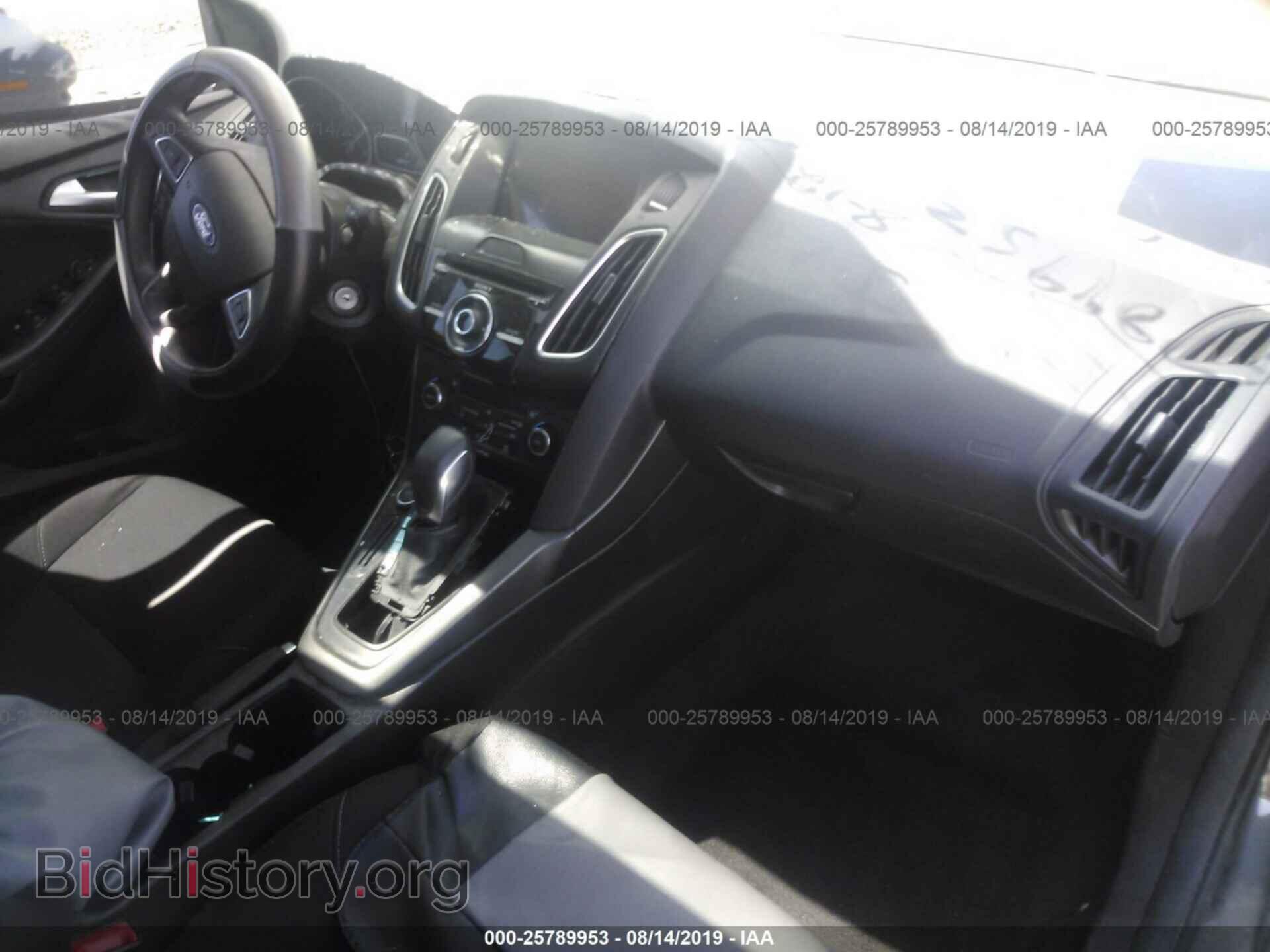 2017 FORD FOCUS - VIN: 1FADP3H2XHL248292 - Фото 5