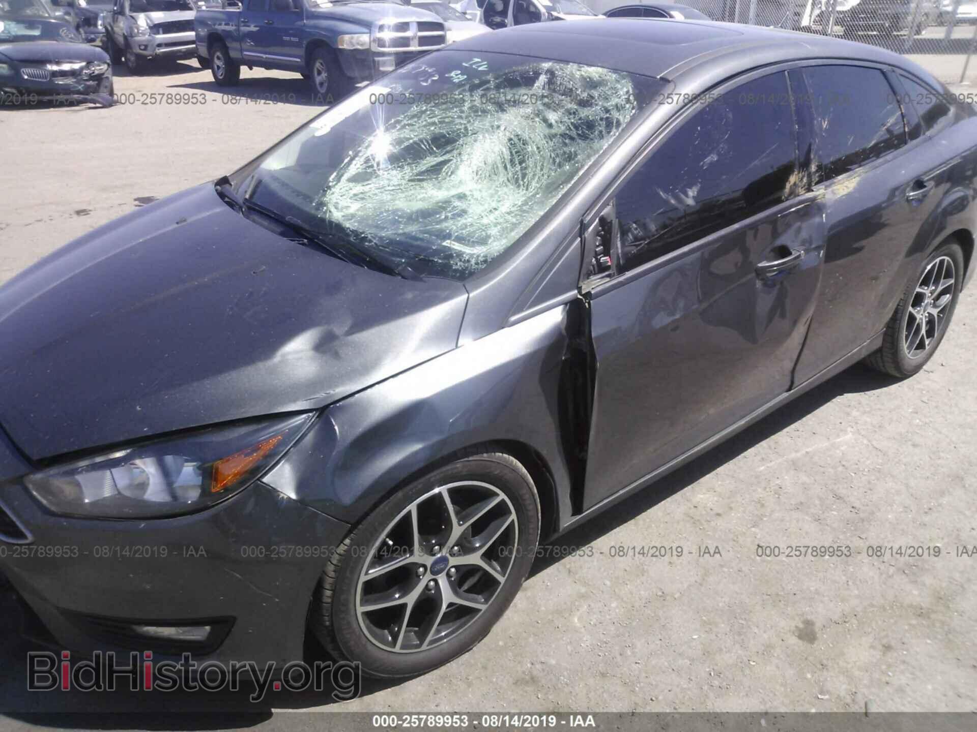 2017 FORD FOCUS - VIN: 1FADP3H2XHL248292 - Фото 6