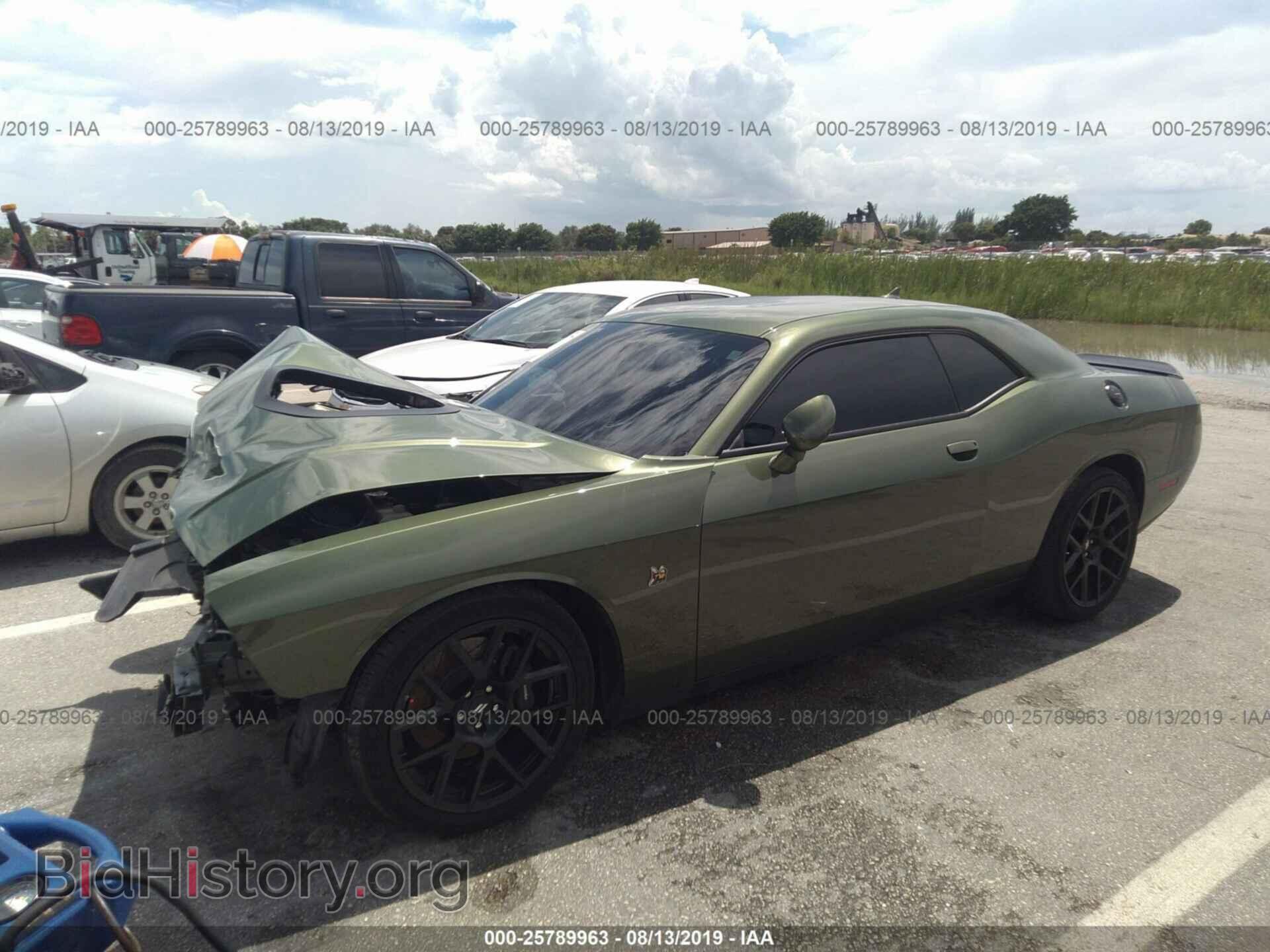 2018 DODGE CHALLENGER - VIN: 2C3CDZFJ5JH172418 - Фото 2