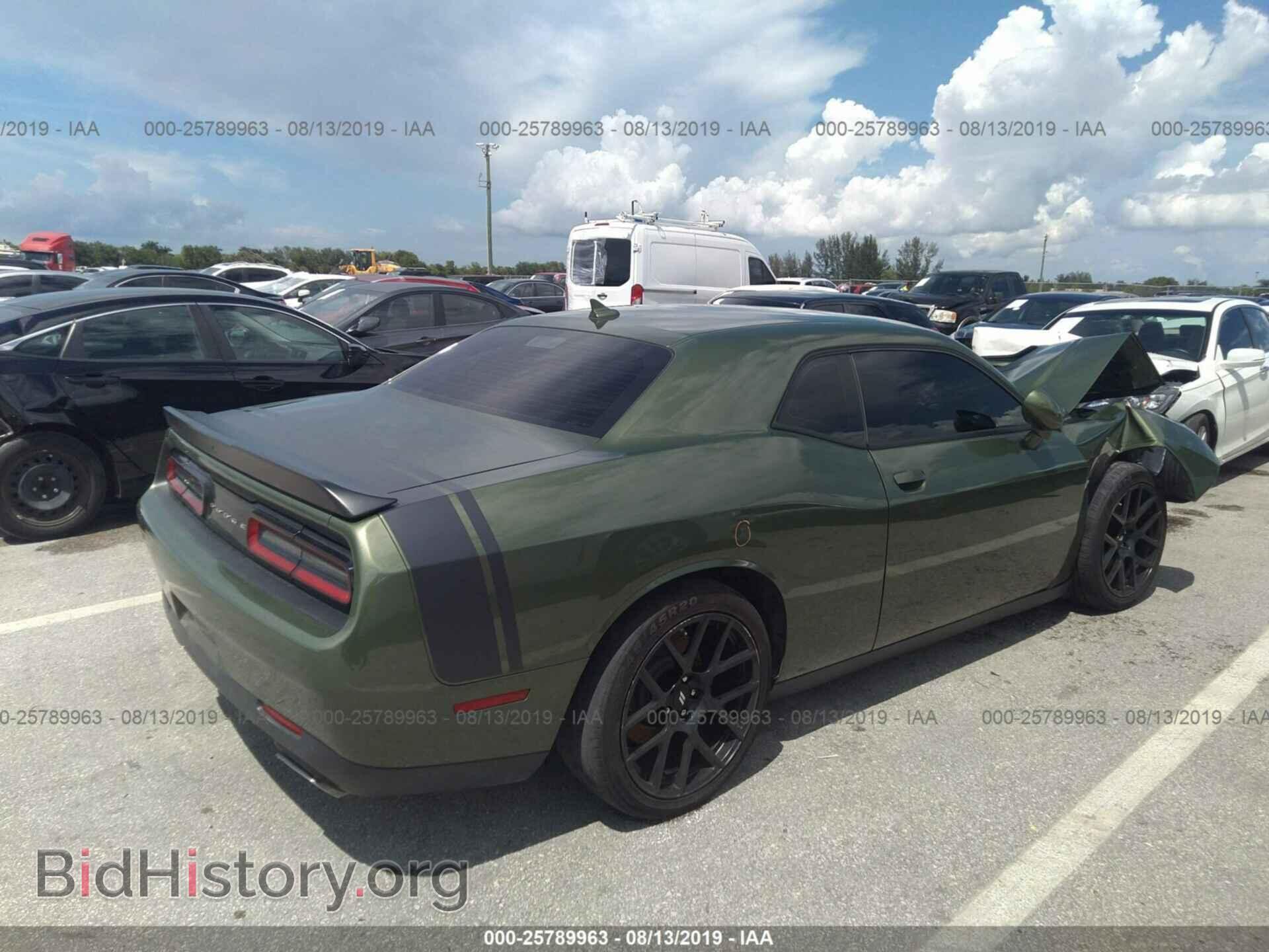 2018 DODGE CHALLENGER - VIN: 2C3CDZFJ5JH172418 - Фото 4