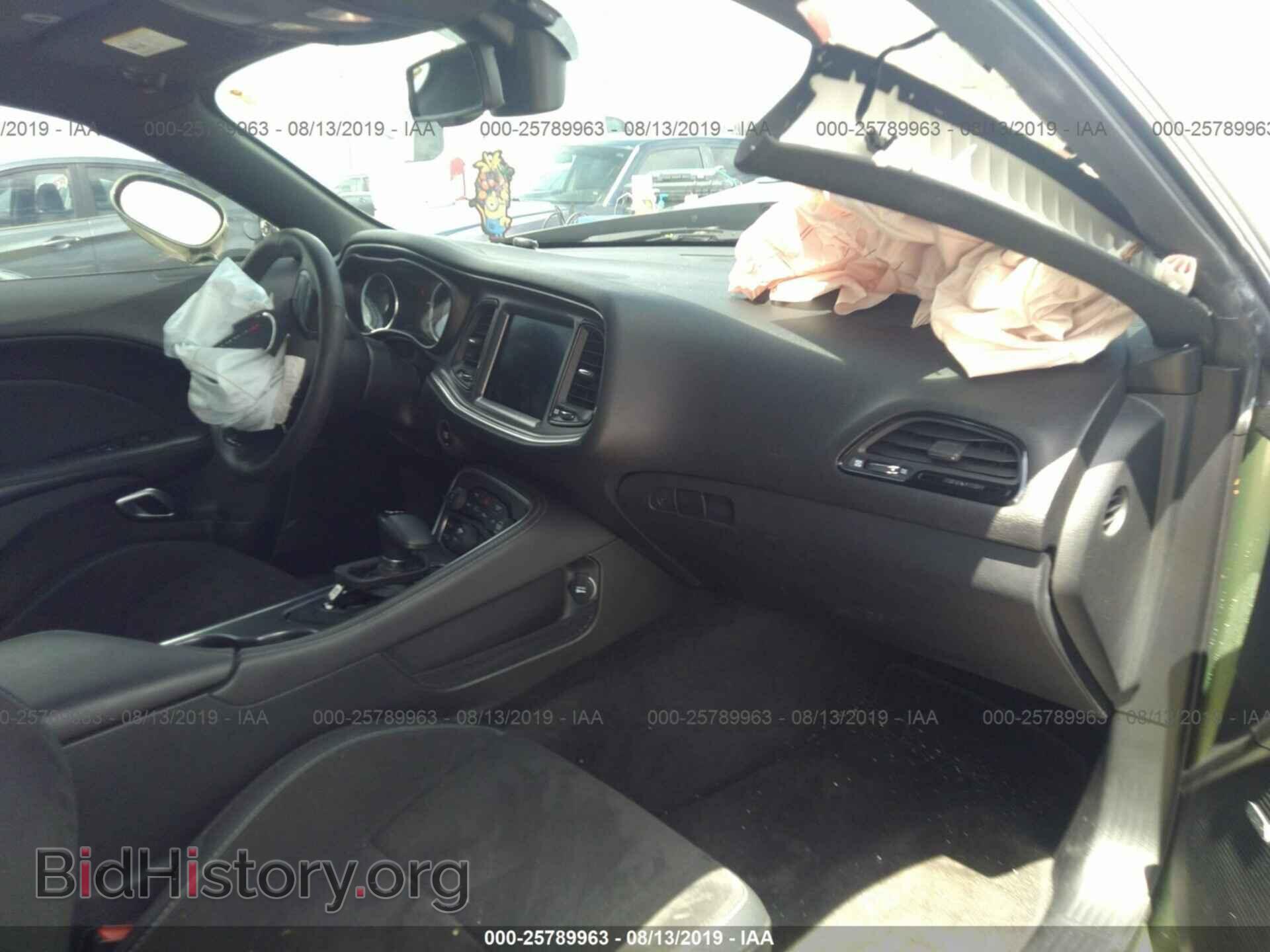 2018 DODGE CHALLENGER - VIN: 2C3CDZFJ5JH172418 - Фото 5
