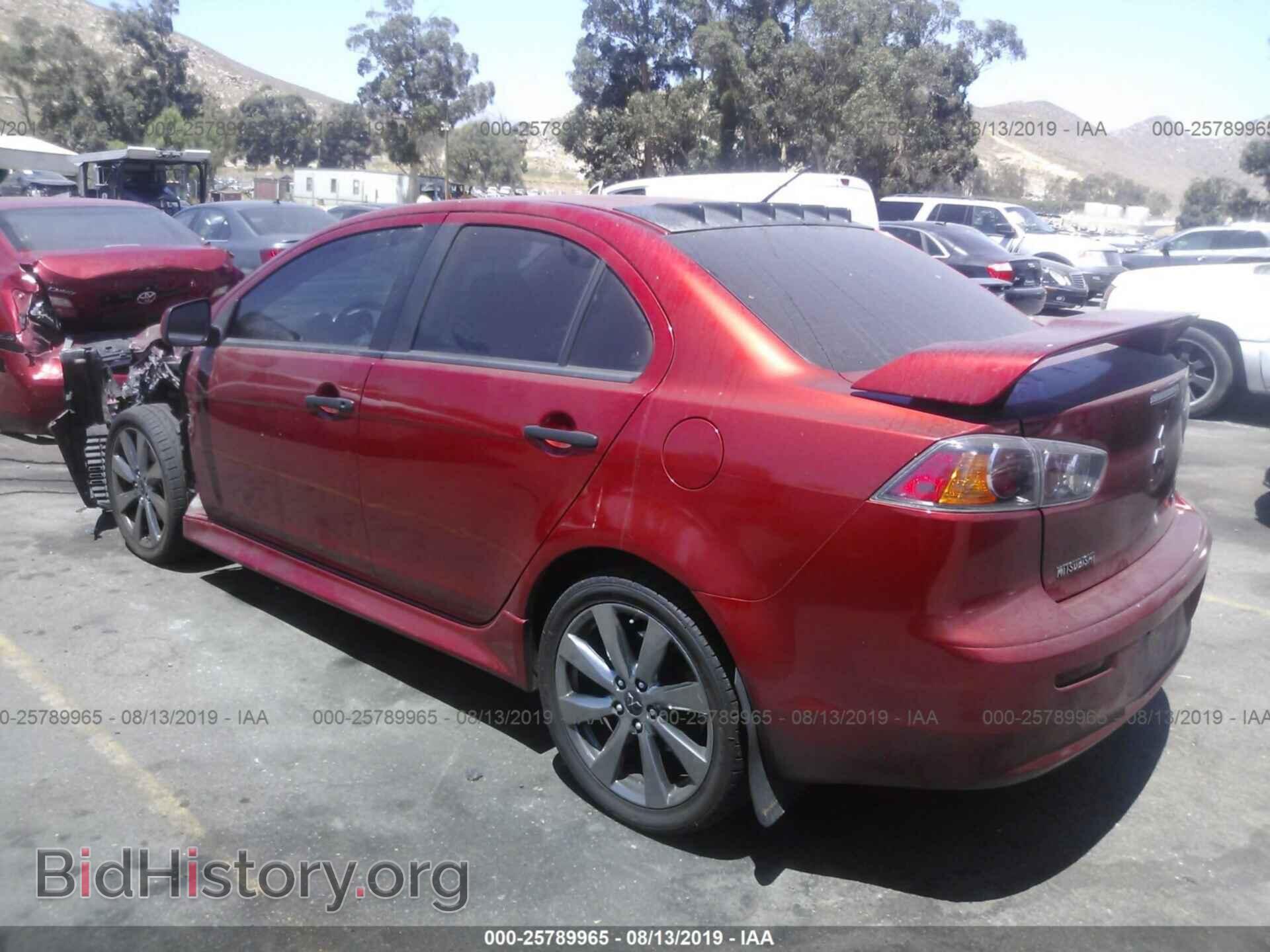 2012 MITSUBISHI LANCER - VIN: JA32U8FW7CU016165 - Фото 3