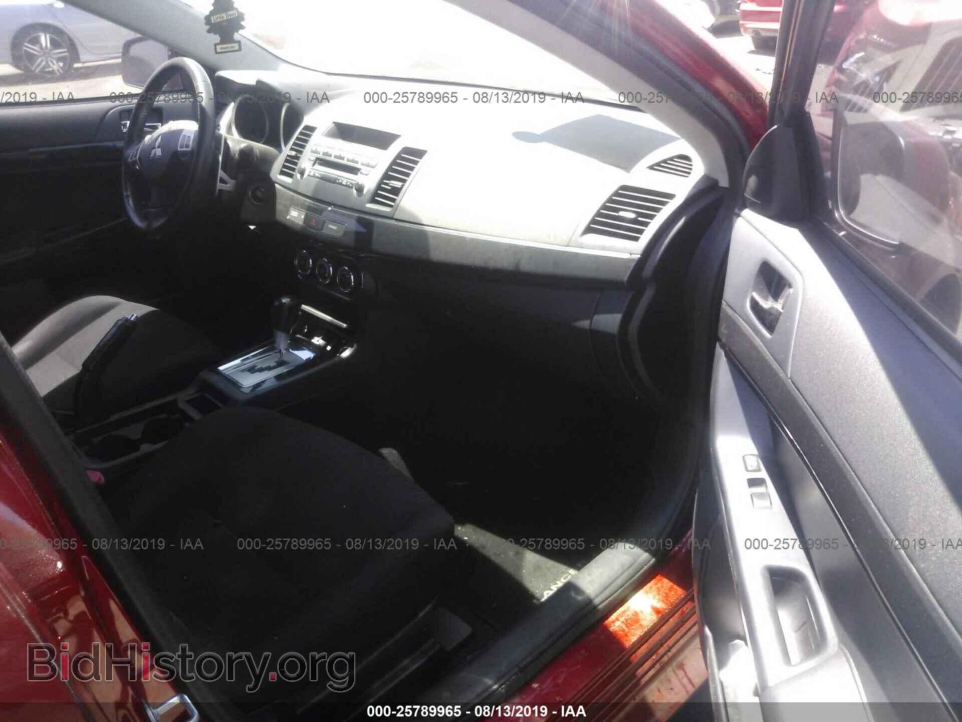 2012 MITSUBISHI LANCER - VIN: JA32U8FW7CU016165 - Фото 5
