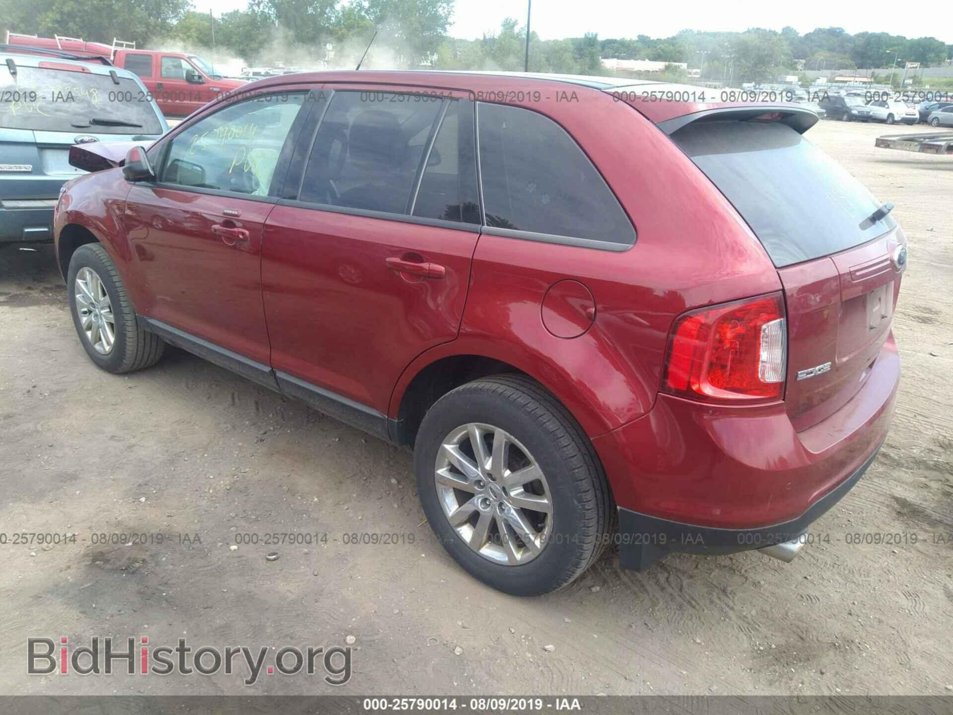 2013 FORD EDGE - VIN: 2FMDK3JC2DBC85189 - Photo 3