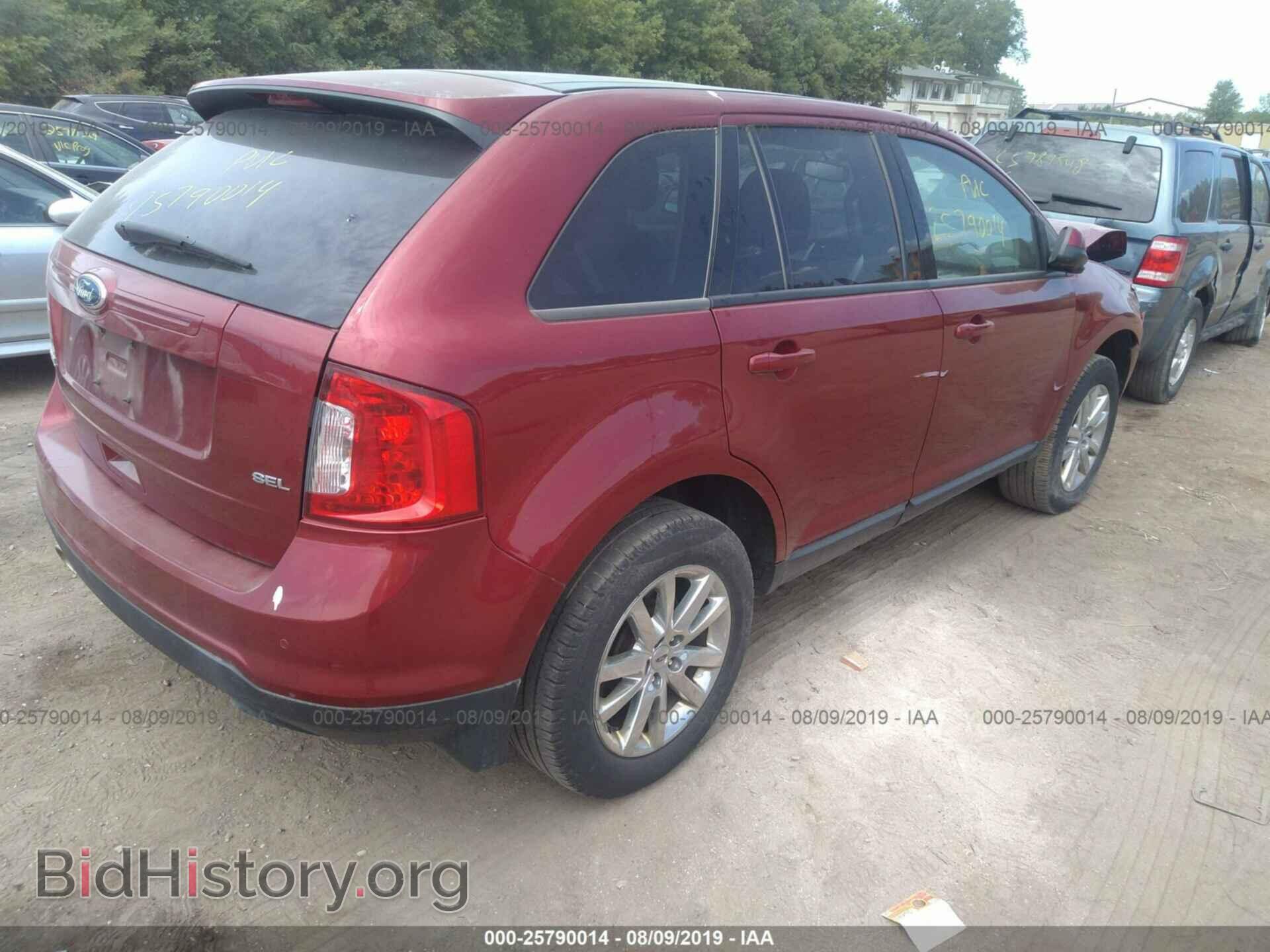 2013 FORD EDGE - VIN: 2FMDK3JC2DBC85189 - Photo 4