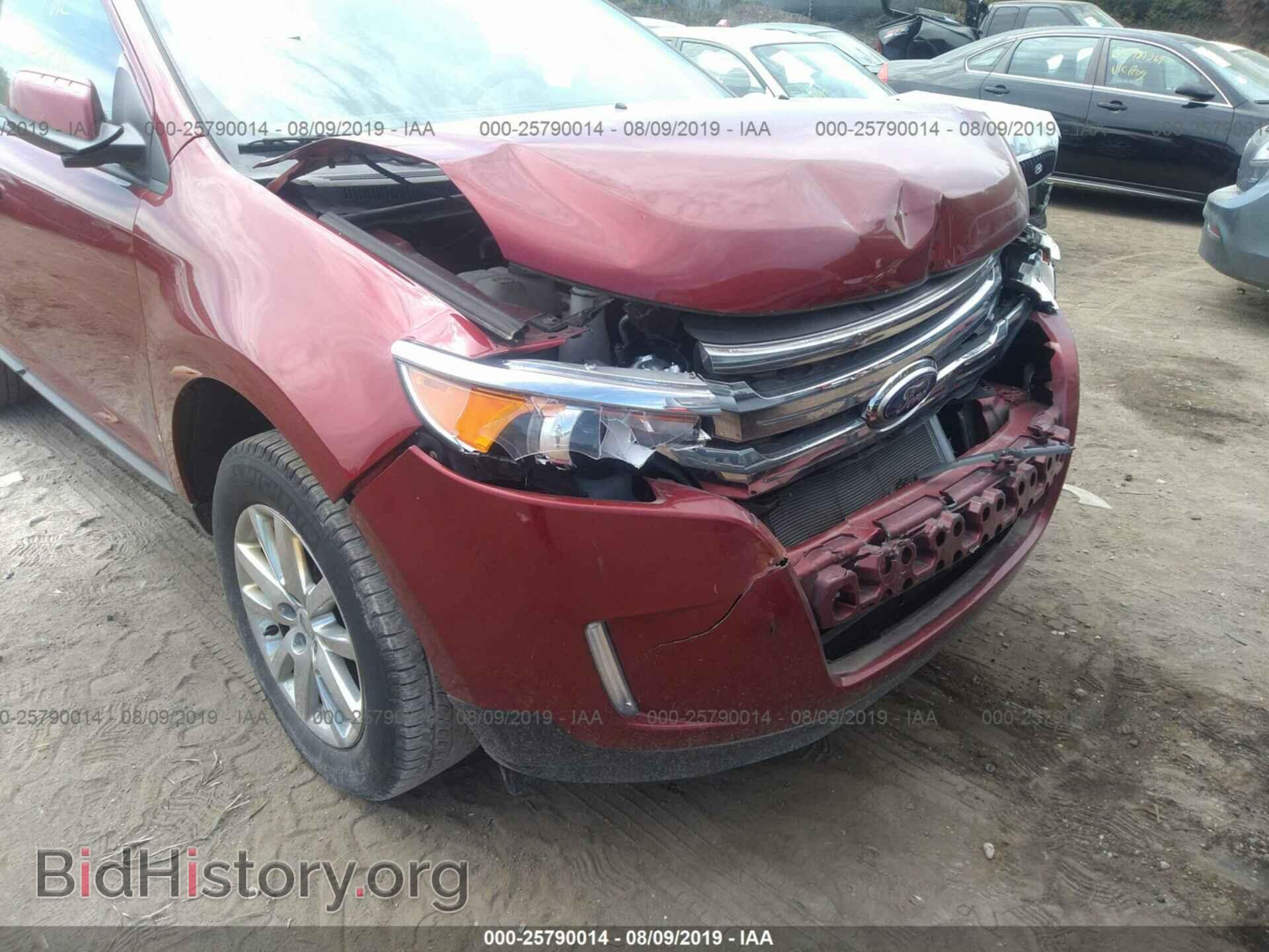 2013 FORD EDGE - VIN: 2FMDK3JC2DBC85189 - Photo 6