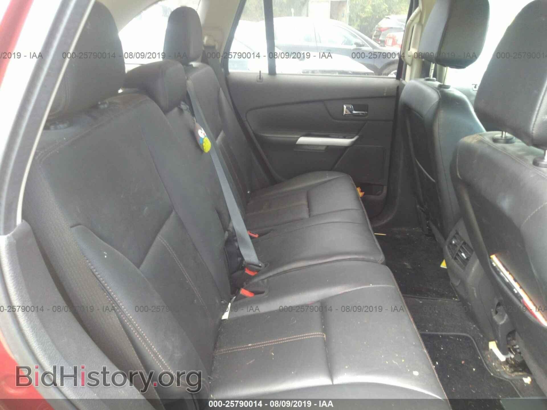 2013 FORD EDGE - VIN: 2FMDK3JC2DBC85189 - Photo 8