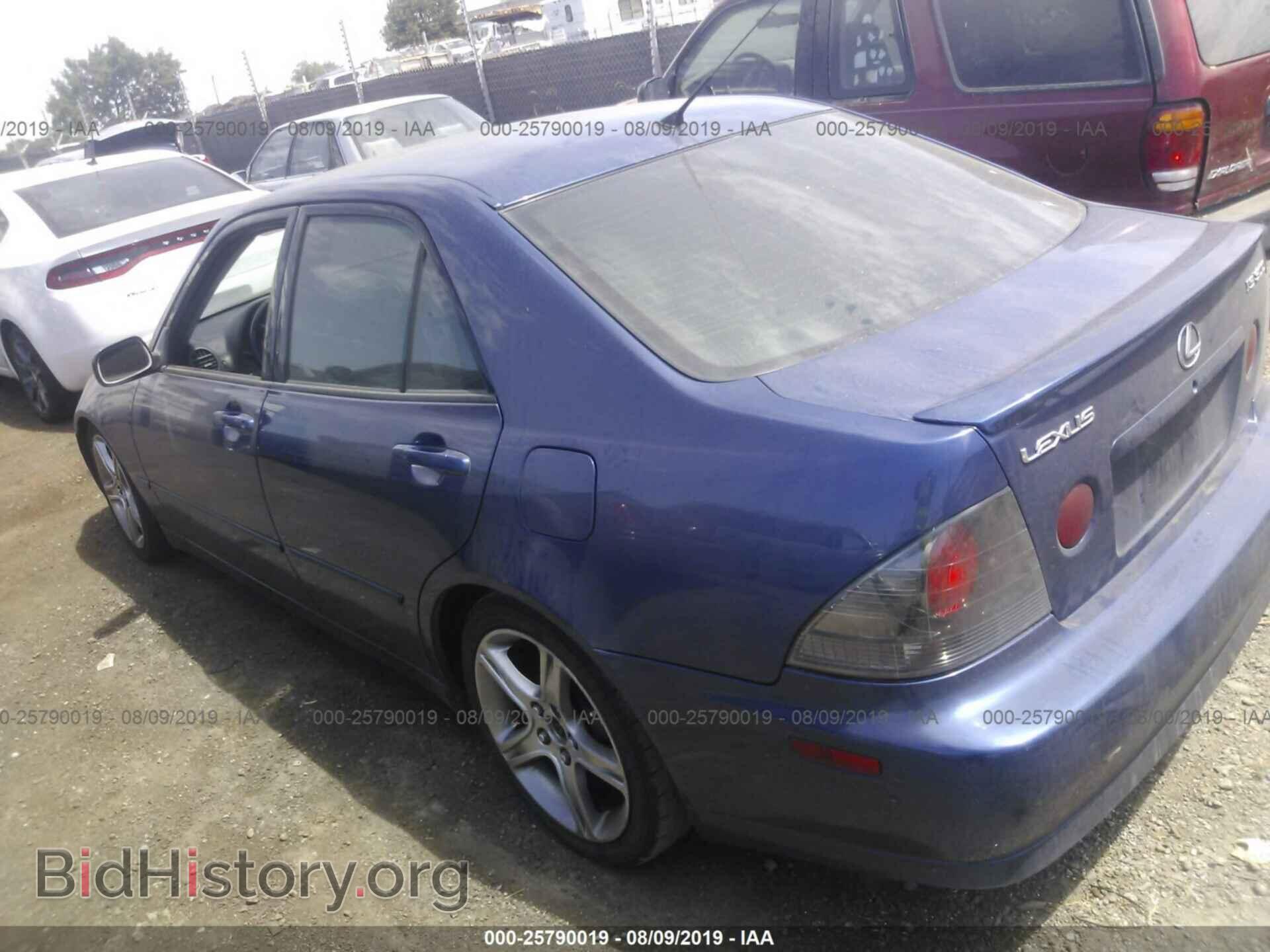 2002 LEXUS IS - VIN: JTHBD192020064094 - Фото 3