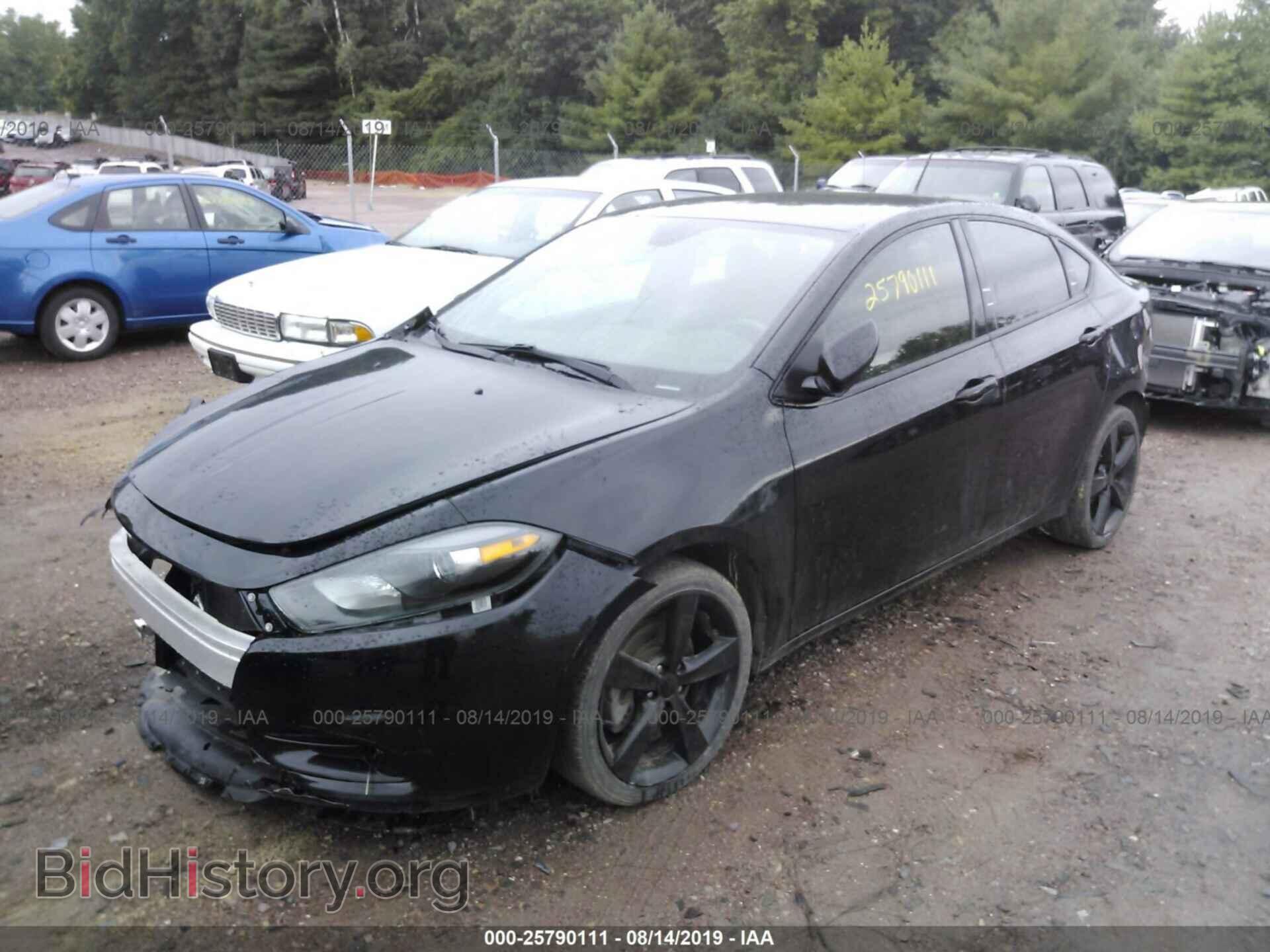 2015 DODGE DART - VIN: 1C3CDFBB0FD180511 - Photo 2