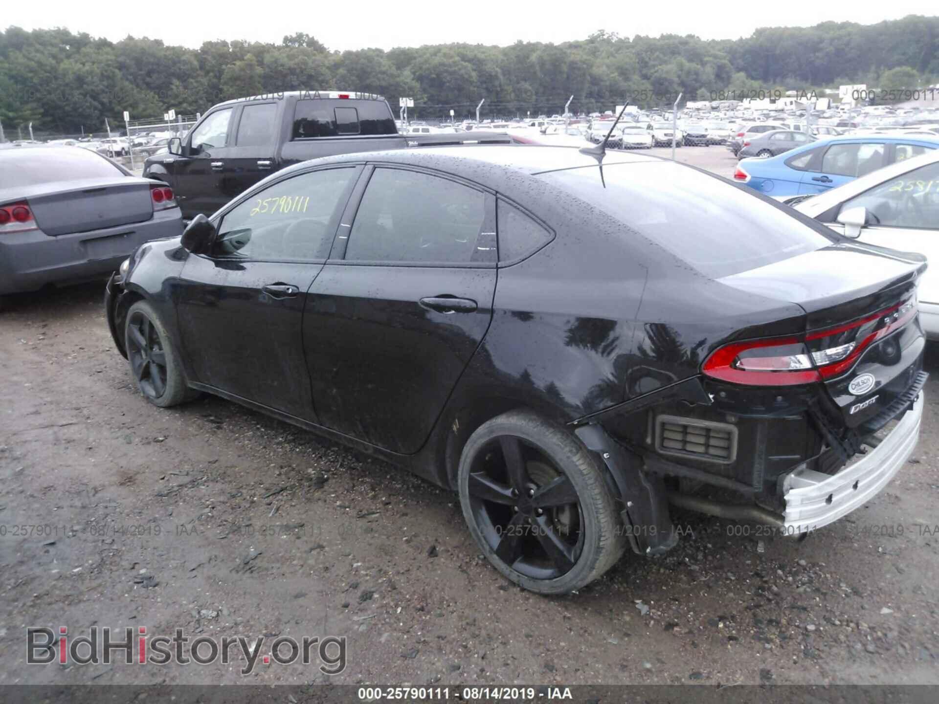 2015 DODGE DART - VIN: 1C3CDFBB0FD180511 - Photo 3