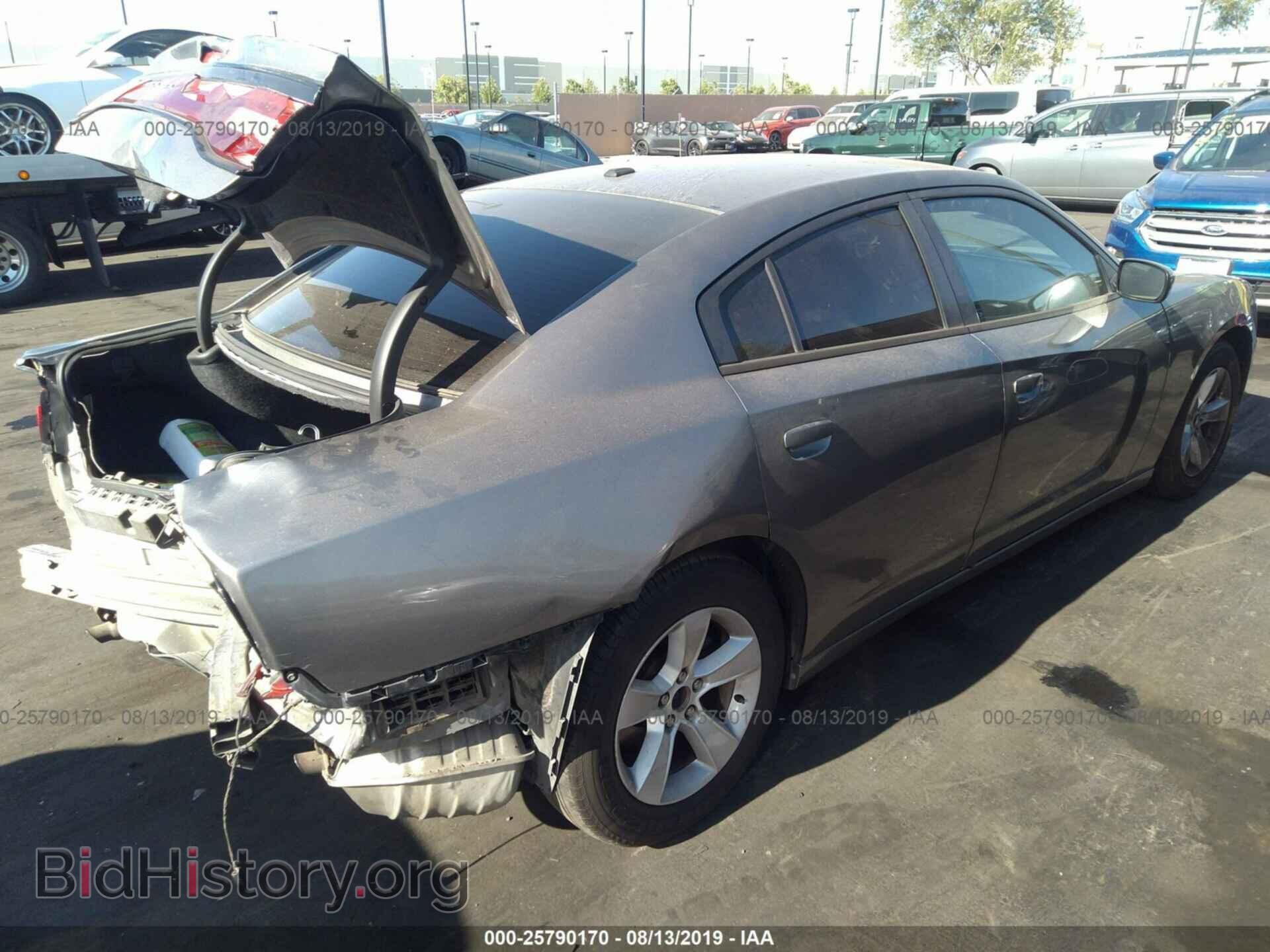2012 DODGE CHARGER - VIN: 2C3CDXBGXCH218276 - Фото 4
