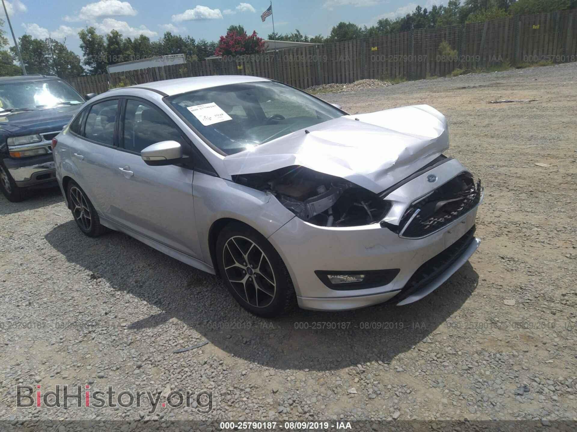 Photo 1FADP3F29FL238952 - FORD FOCUS 2015