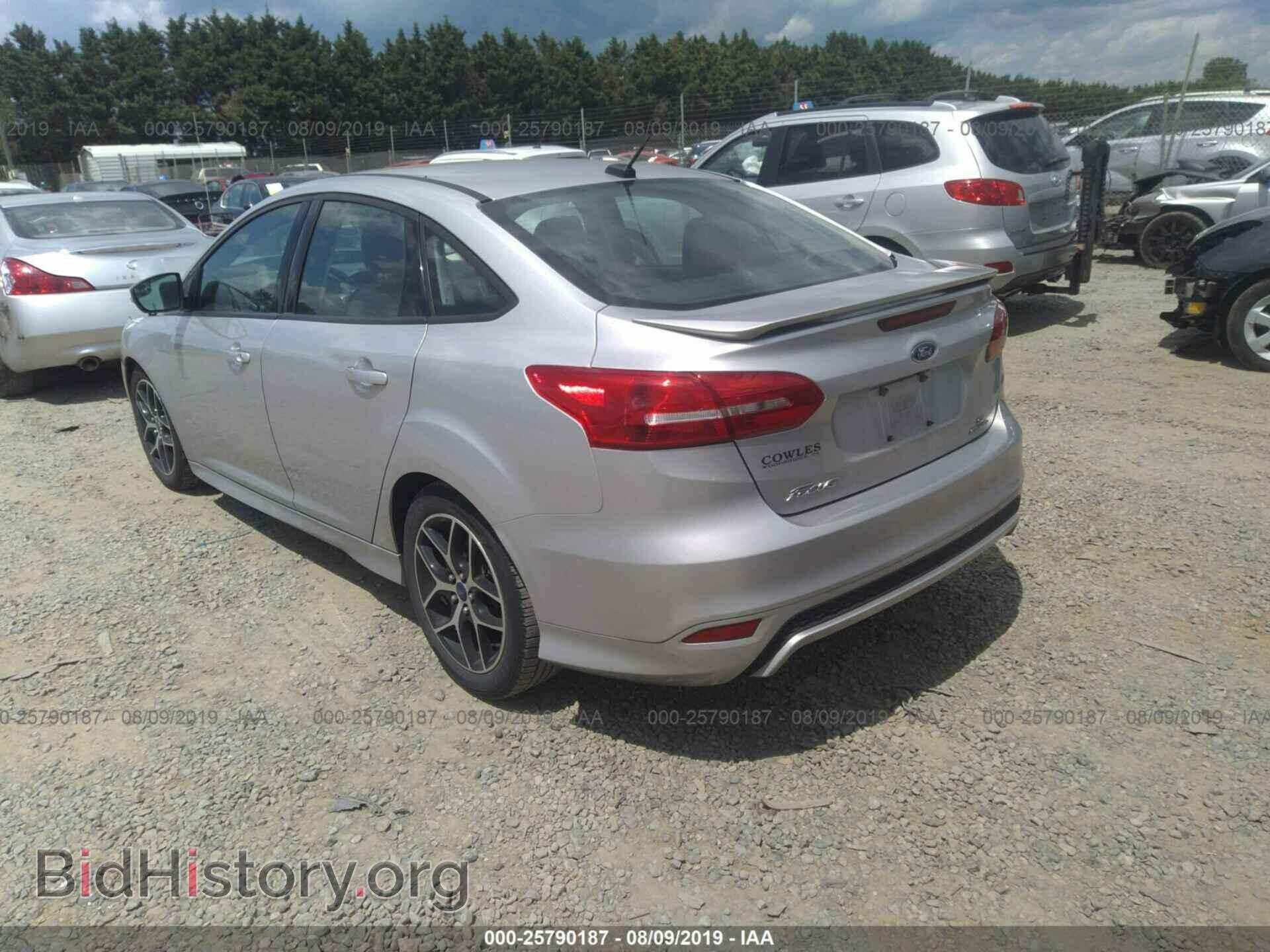 2015 FORD FOCUS - VIN: 1FADP3F29FL238952 - Photo 3