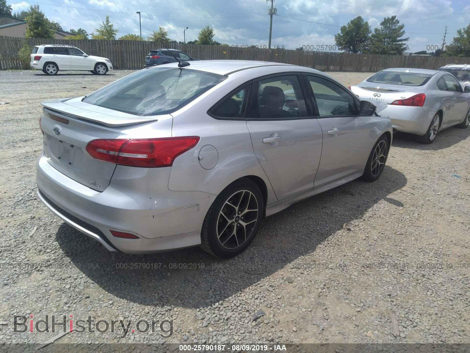 2015 FORD FOCUS - VIN: 1FADP3F29FL238952 - Photo 4