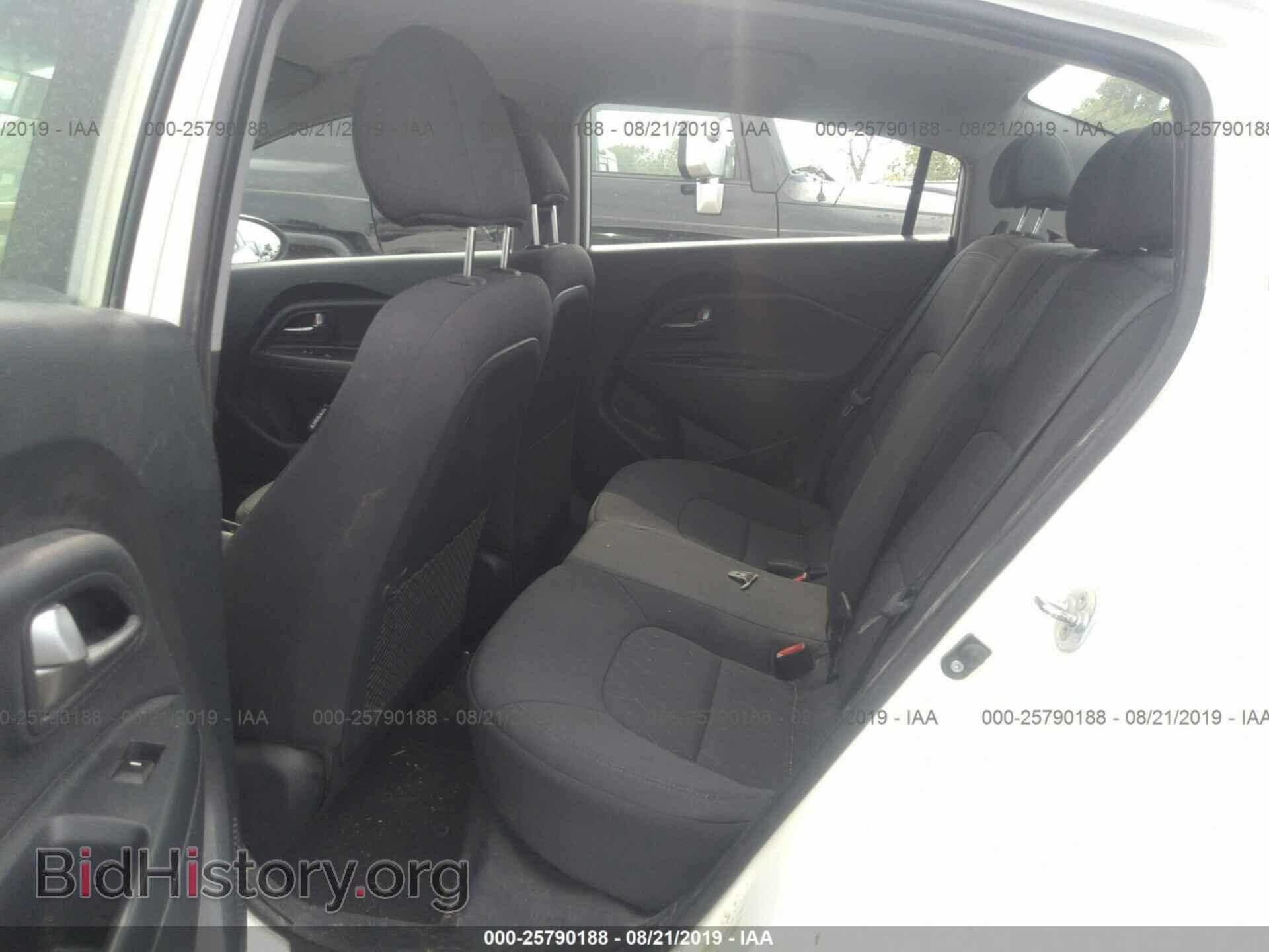 2016 KIA RIO - VIN: KNADN4A32G6584683 - Фото 8