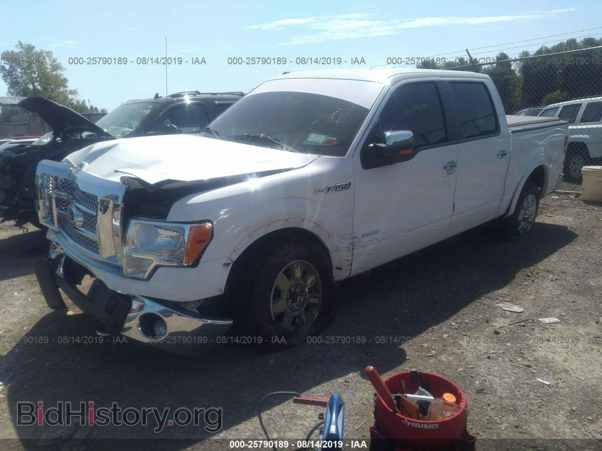 2011 FORD F150 - VIN: 1FTFW1ET2BFC54956 - Фото 2