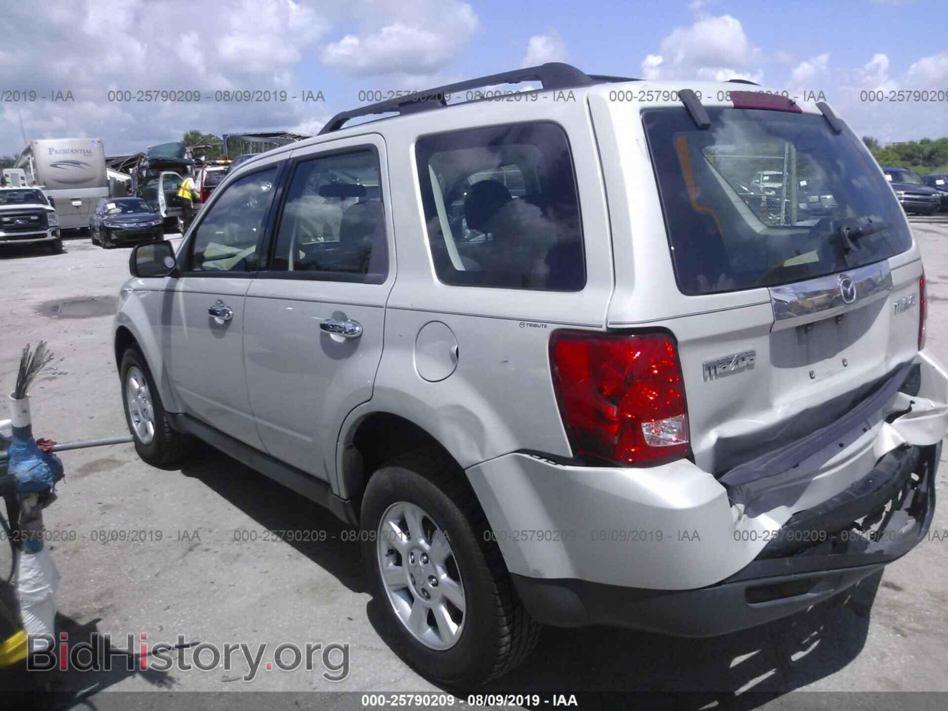 2009 MAZDA TRIBUTE - VIN: 4F2CZ02769KM04614 - Фото 3