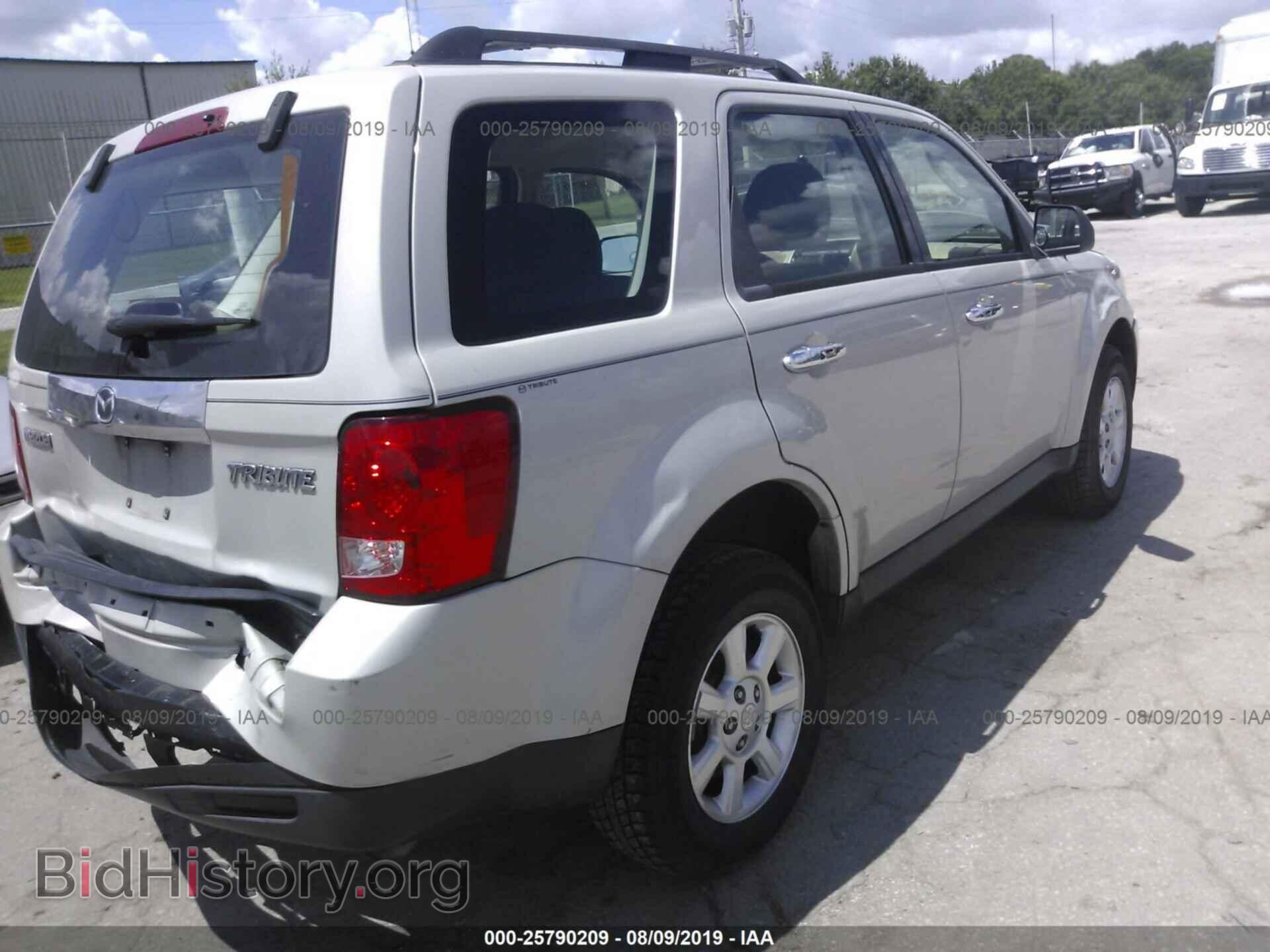 2009 MAZDA TRIBUTE - VIN: 4F2CZ02769KM04614 - Фото 4