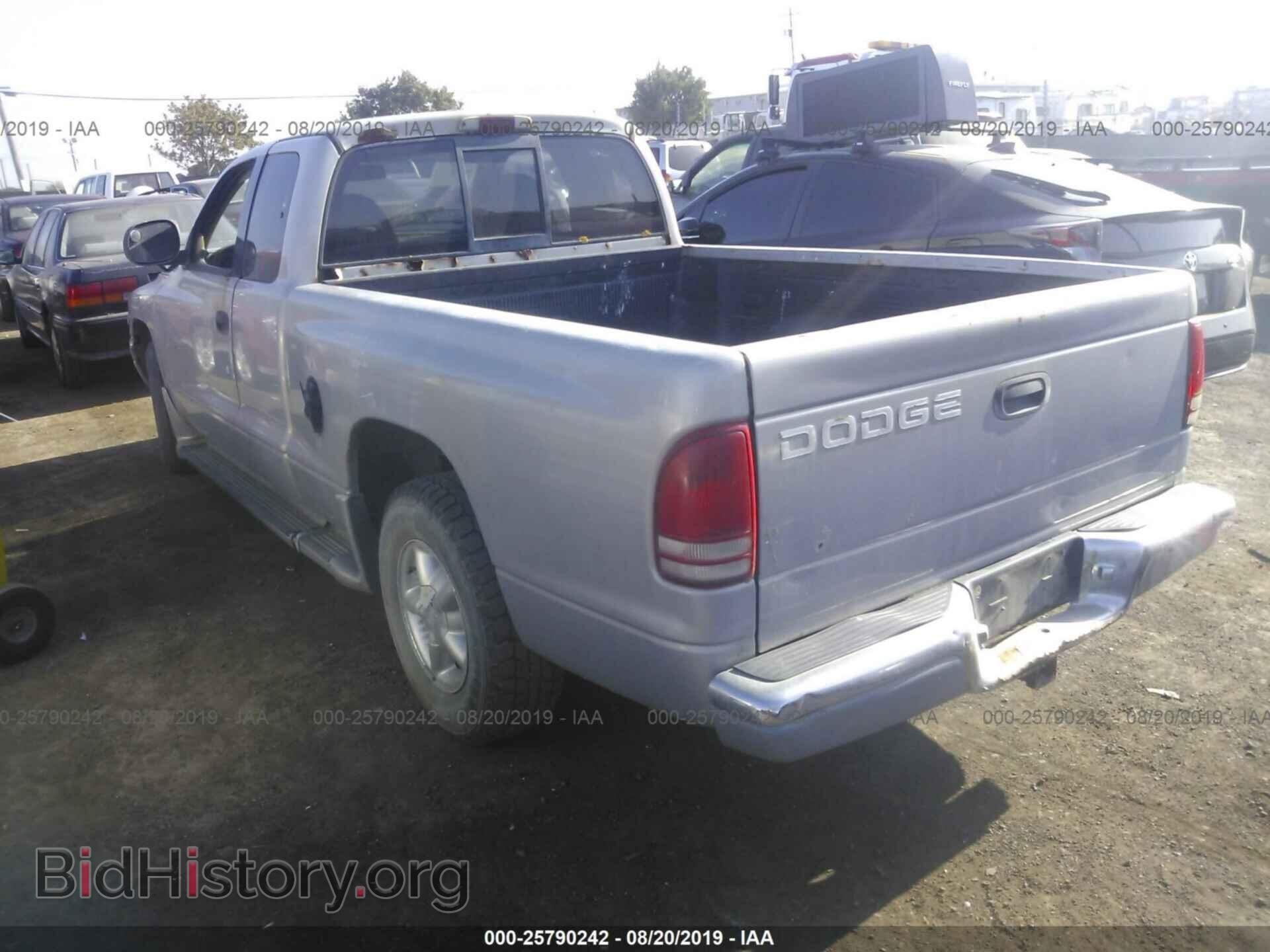 1998 DODGE DAKOTA - VIN: 1B7GL22Y7WS763540 - Фото 3