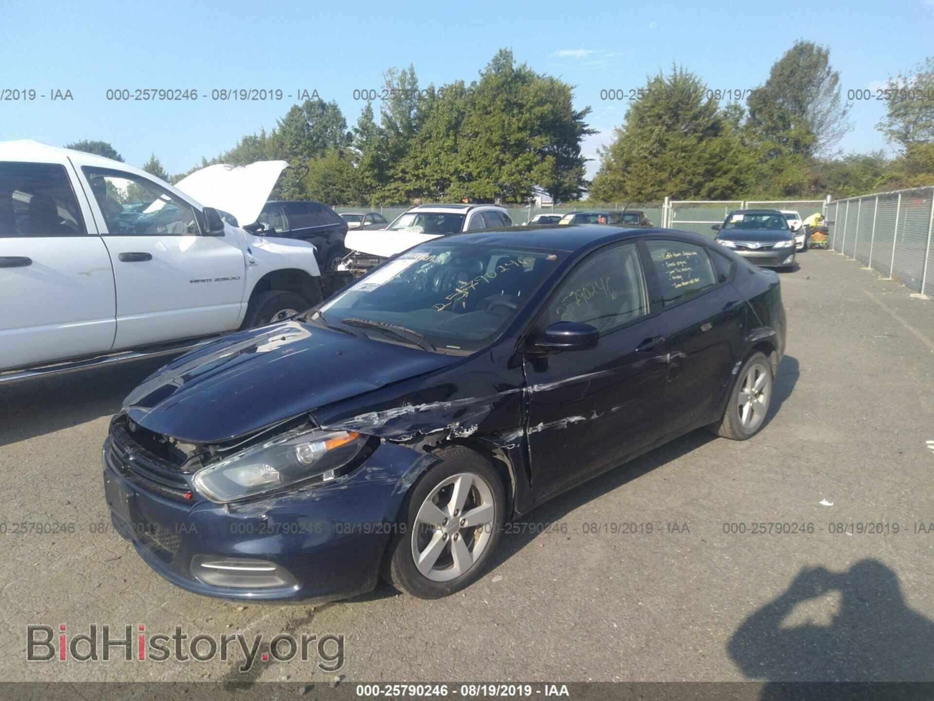 2015 DODGE DART - VIN: 1C3CDFBB1FD344137 - Photo 2